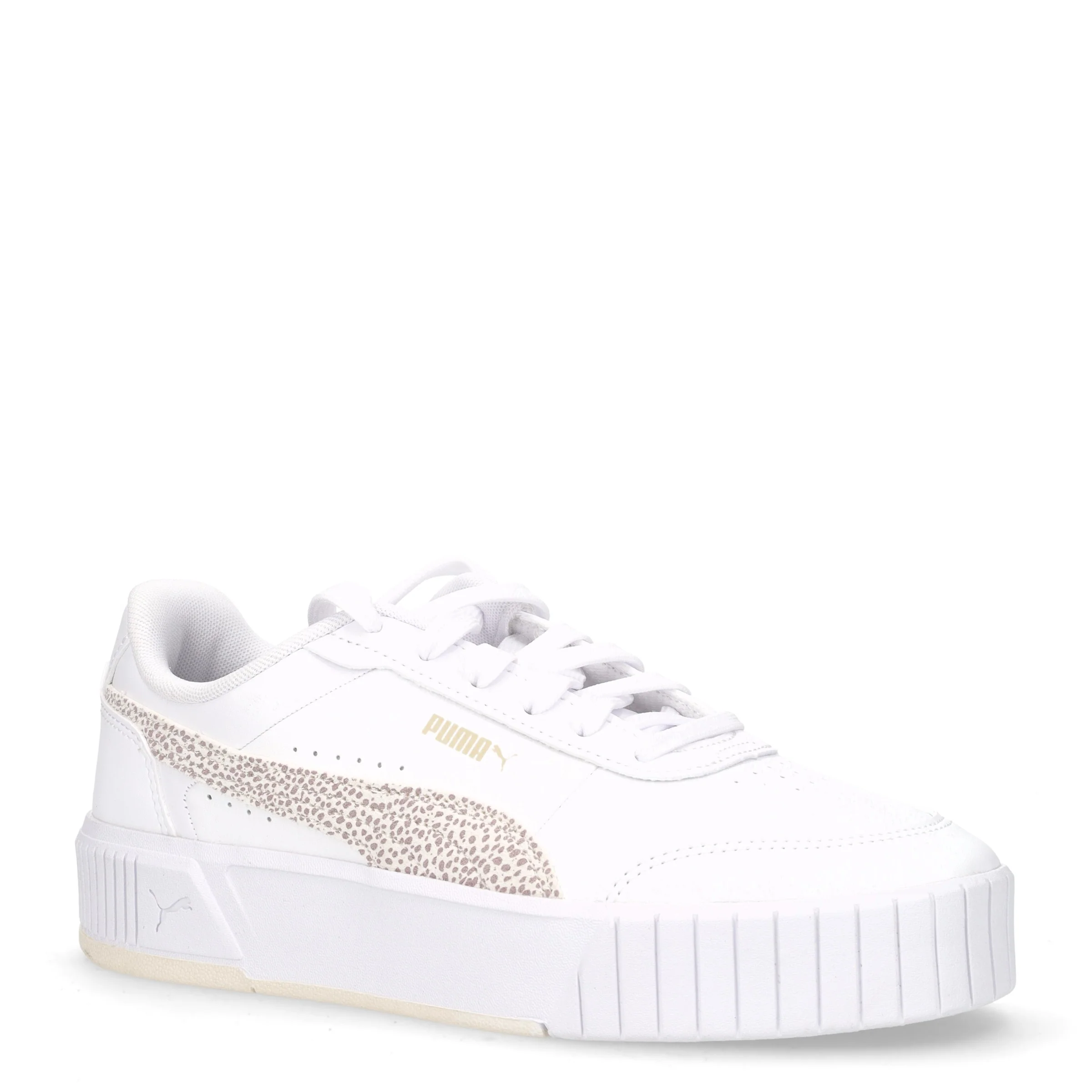 Carina Mia Topcat sneaker in ecopelle con platform bianco - Image 2