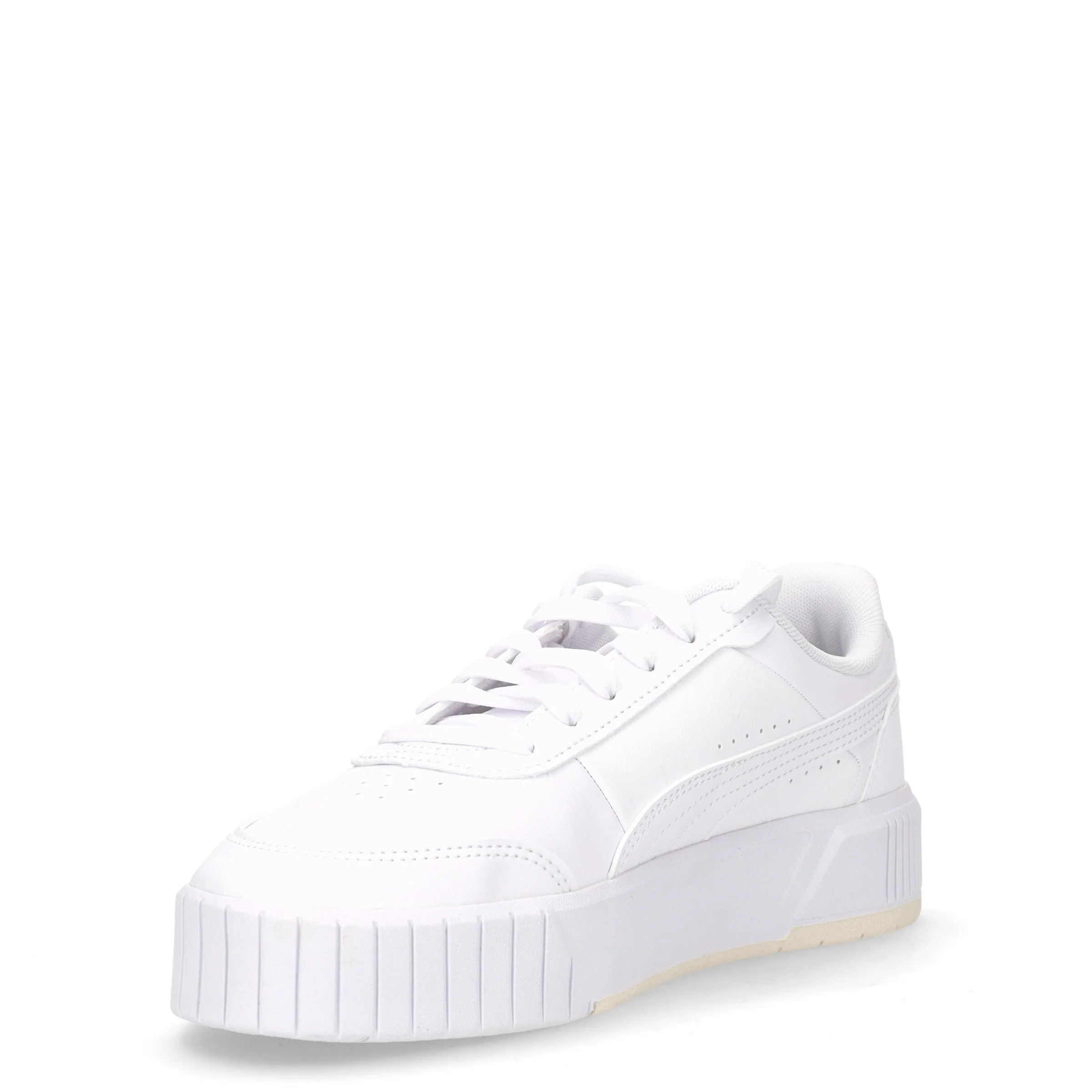 Carina Mia Topcat sneaker in ecopelle con platform bianco - Image 3