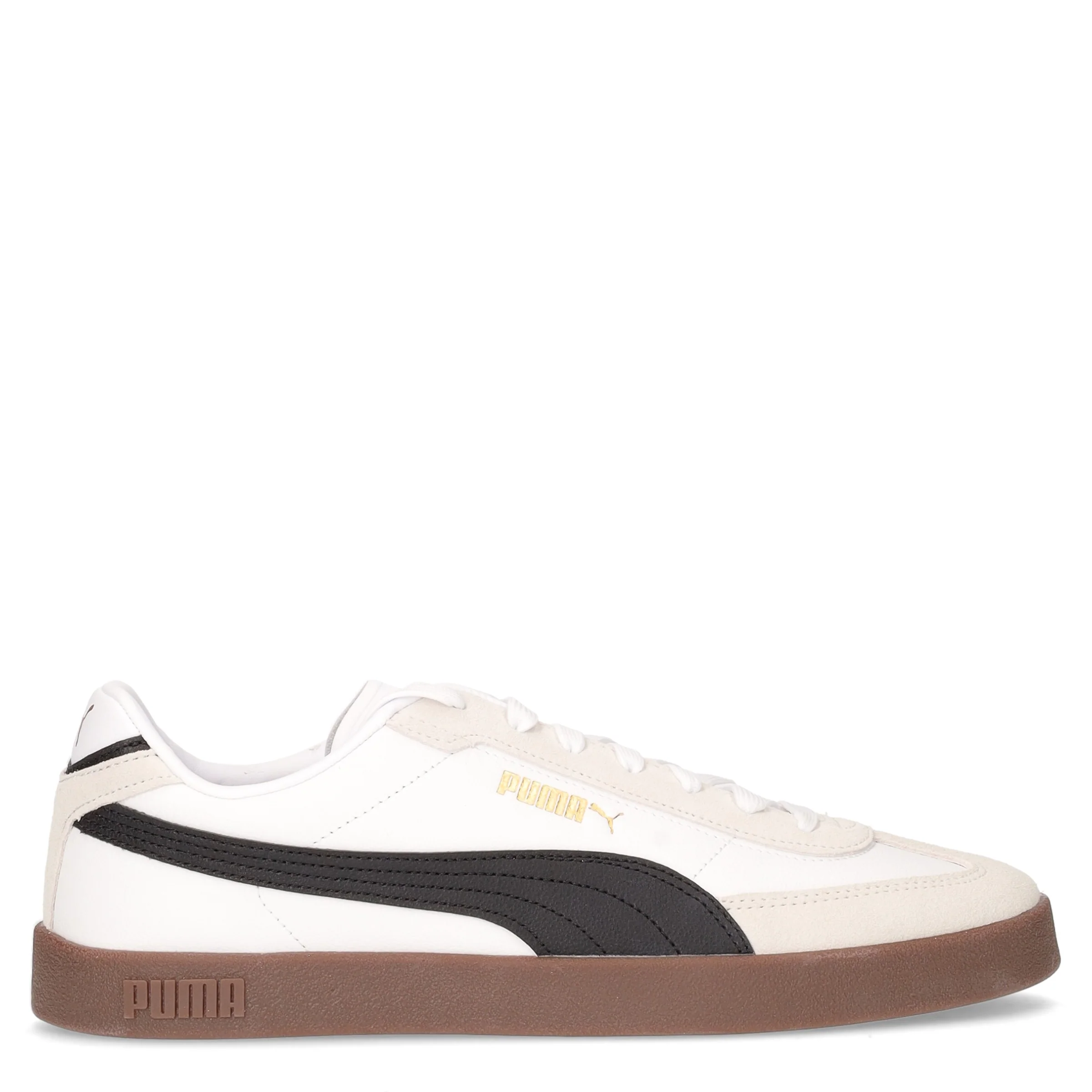 Club II Era sneaker in ecopelle e pelle bianco nero