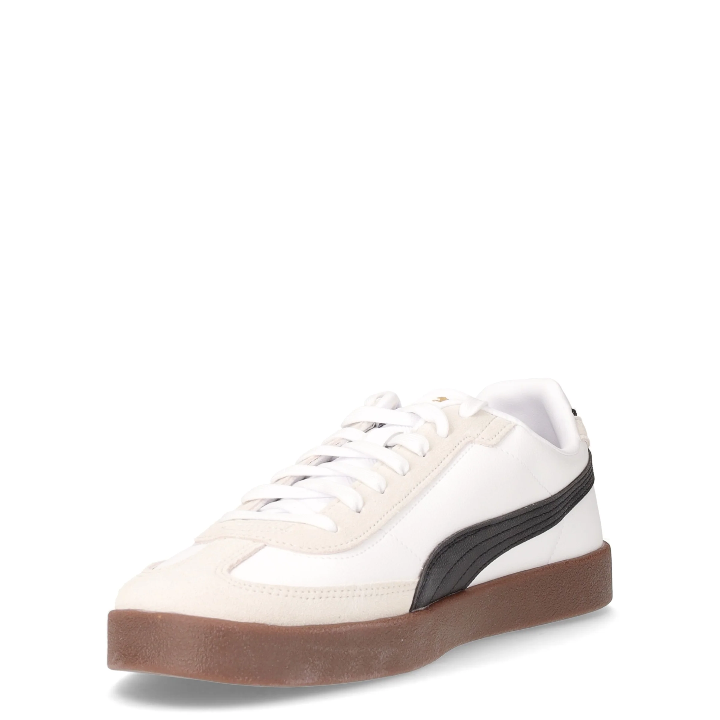 Club II Era sneaker in ecopelle e pelle bianco nero - Image 3