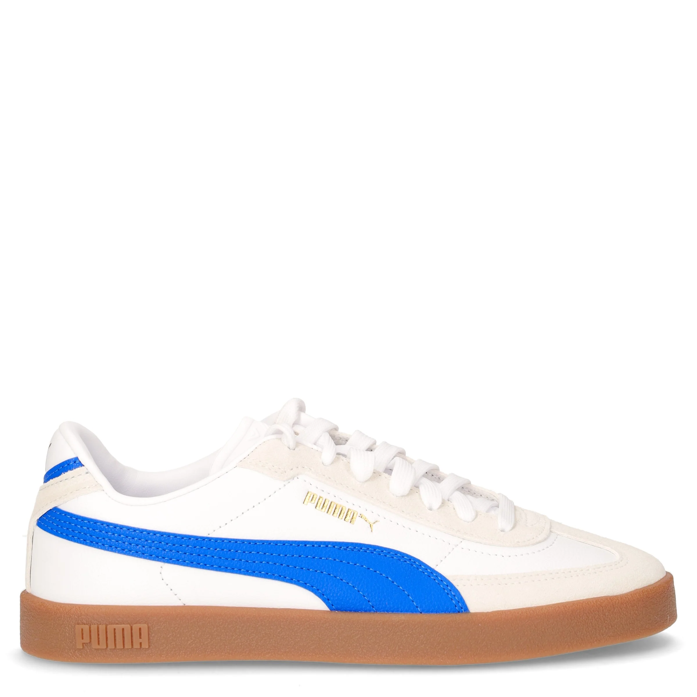 Club II Era sneaker in ecopelle ragazzo bianco blu