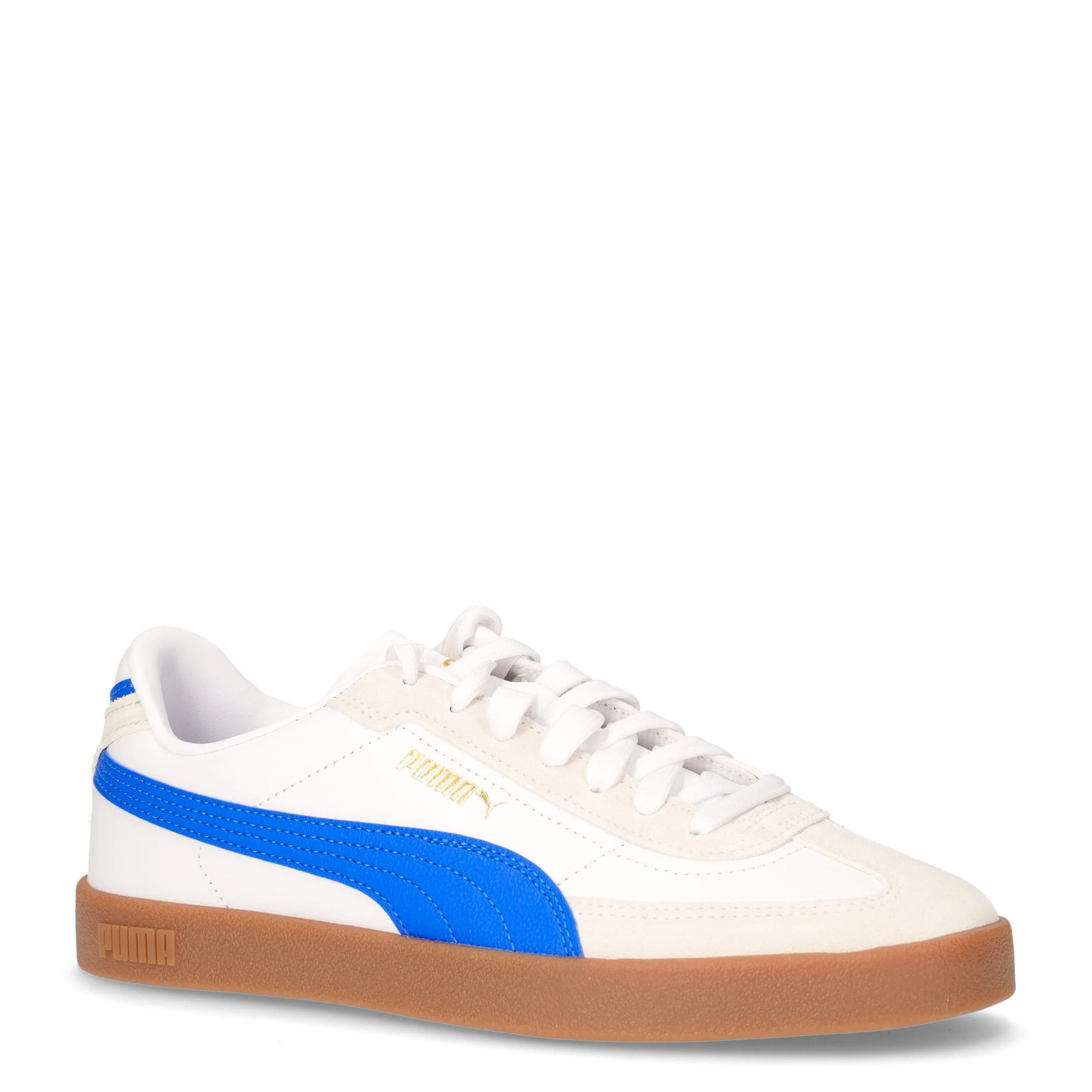 Club II Era sneaker in ecopelle ragazzo bianco blu - Image 2