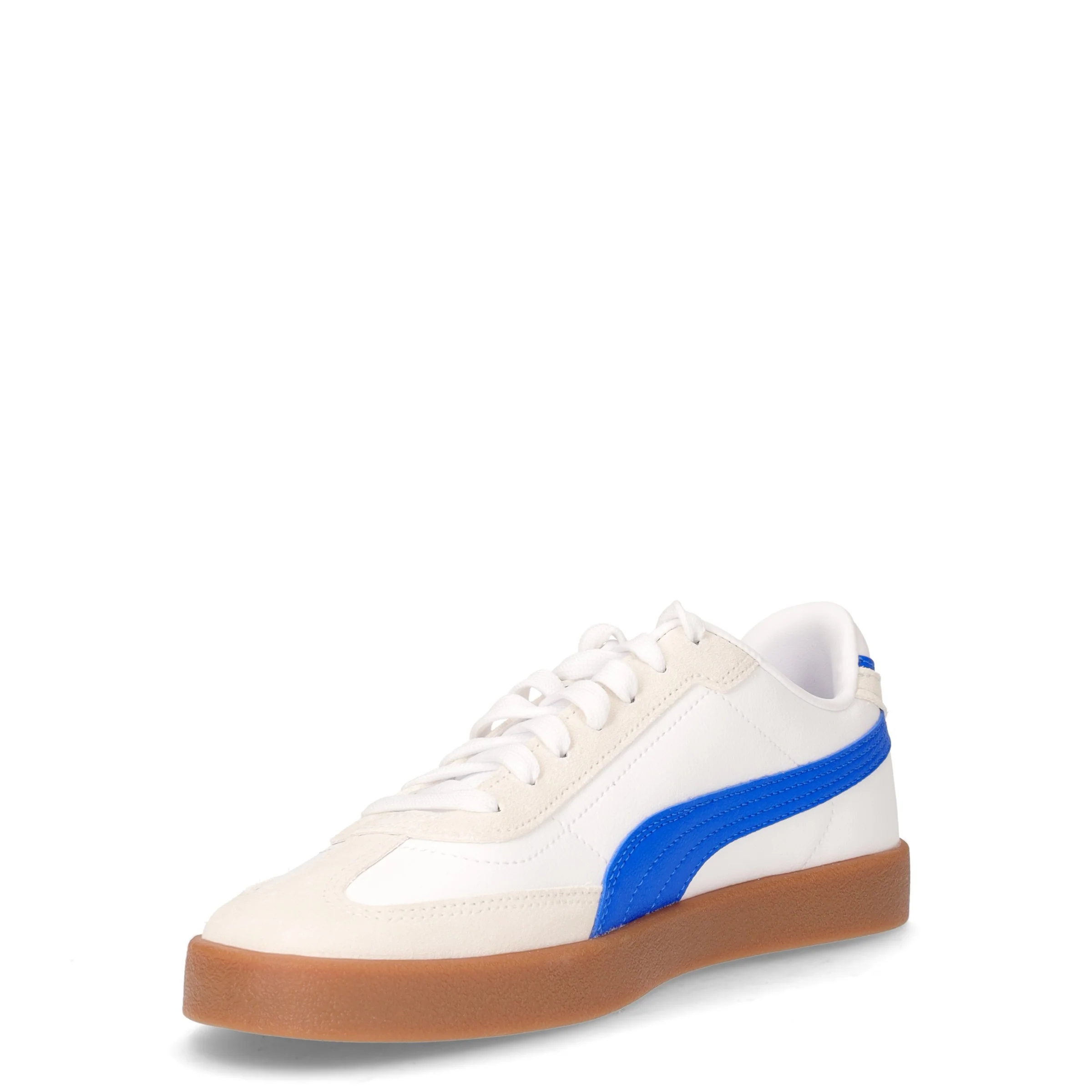 Club II Era sneaker in ecopelle ragazzo bianco blu - Image 3