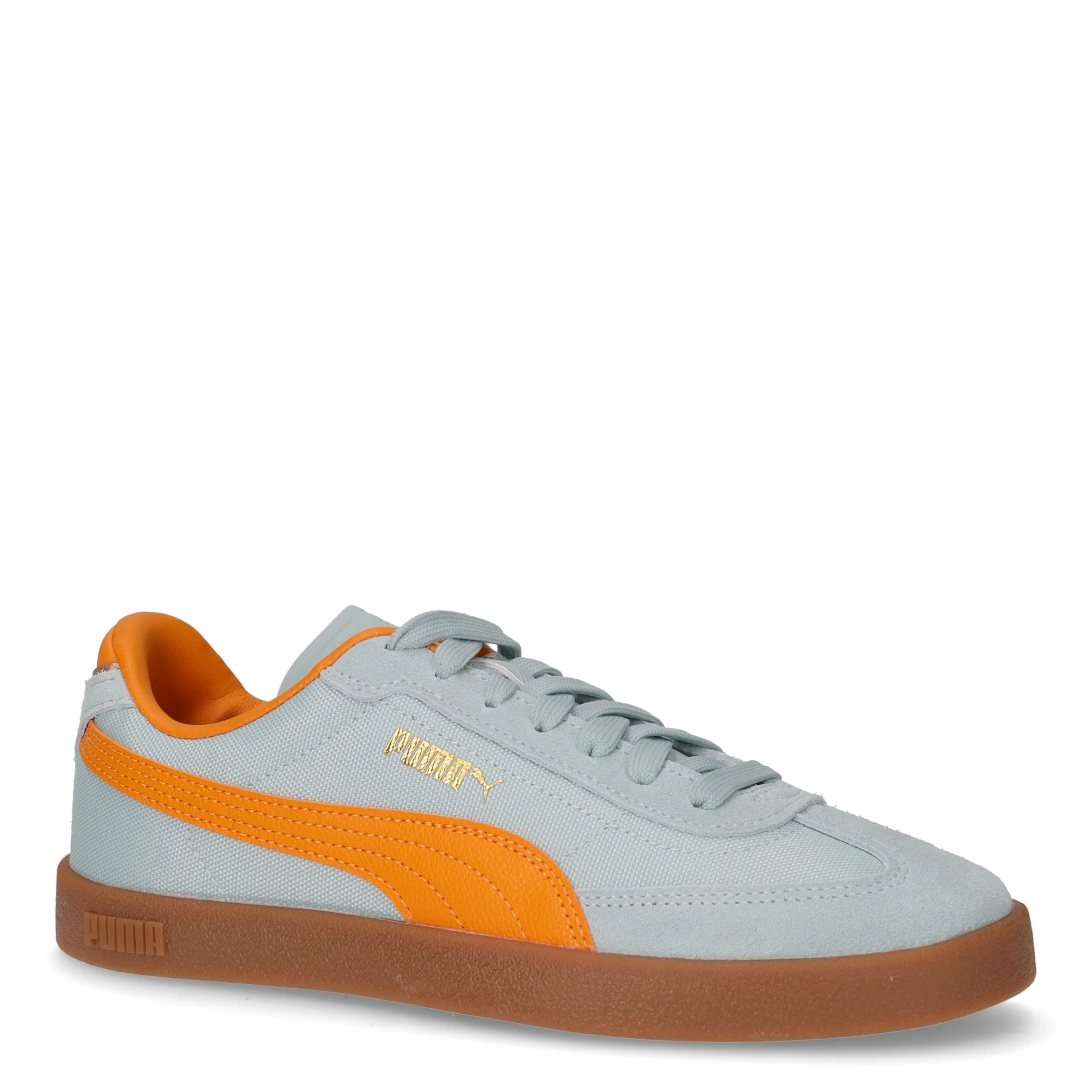 Club II Era sneaker ragazza in tessuto menta arancione - Image 2