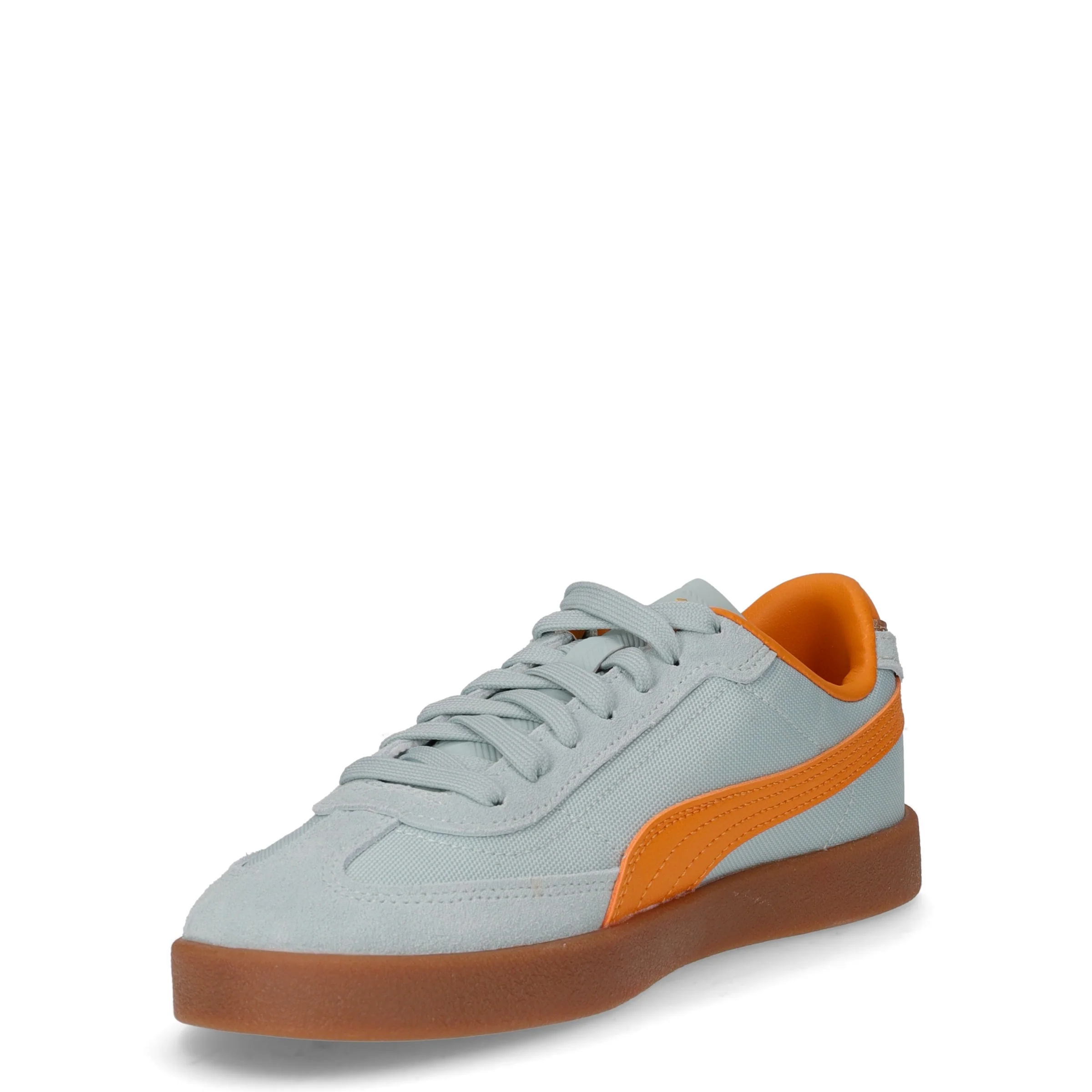 Club II Era sneaker ragazza in tessuto menta arancione - Image 3