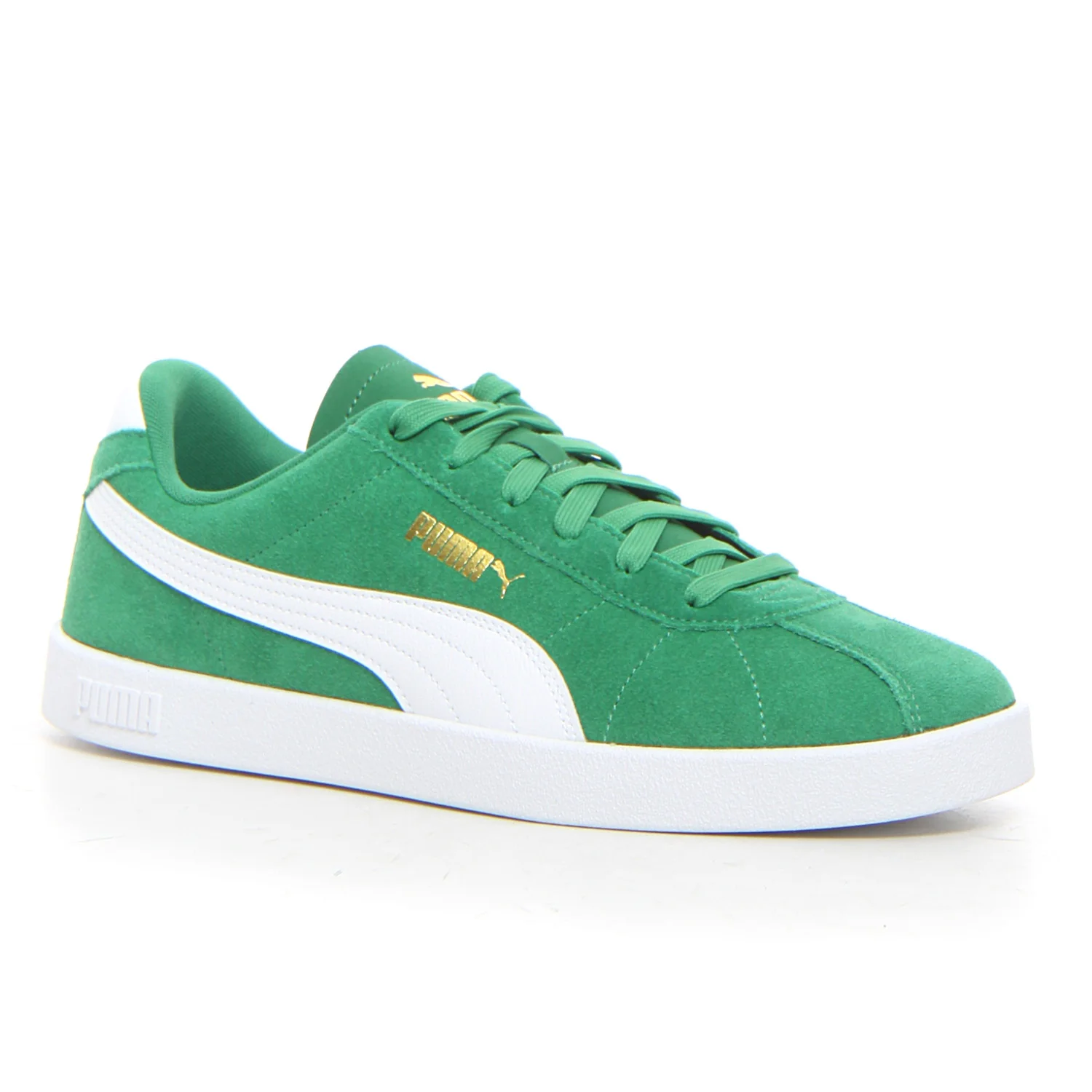 Club II sneaker green white - Image 2