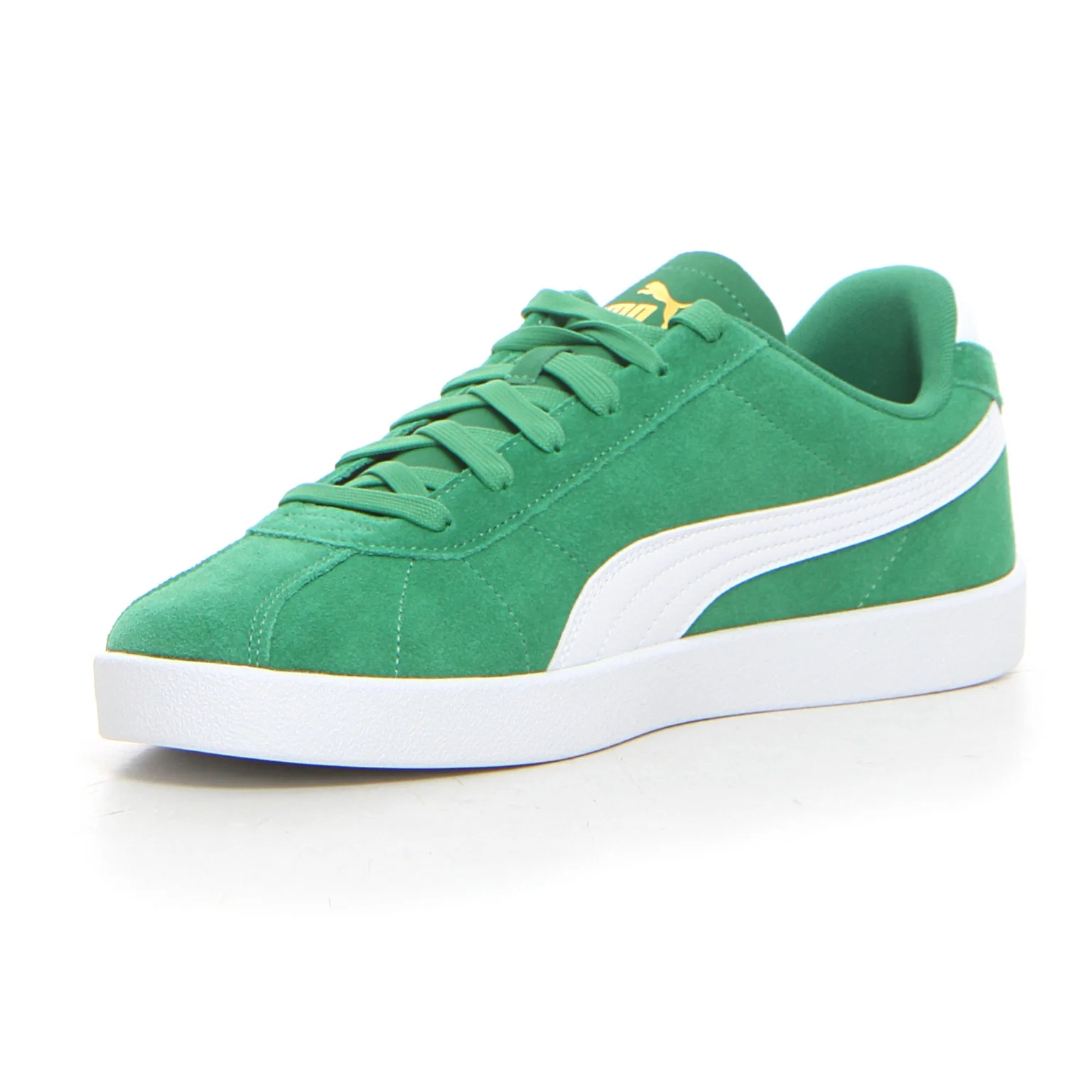 Club II sneaker green white - Image 3