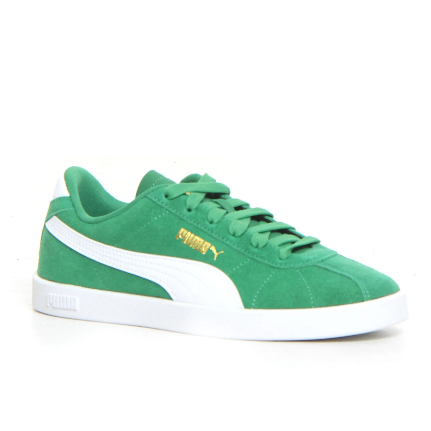 Club II sneaker green white - Image 2