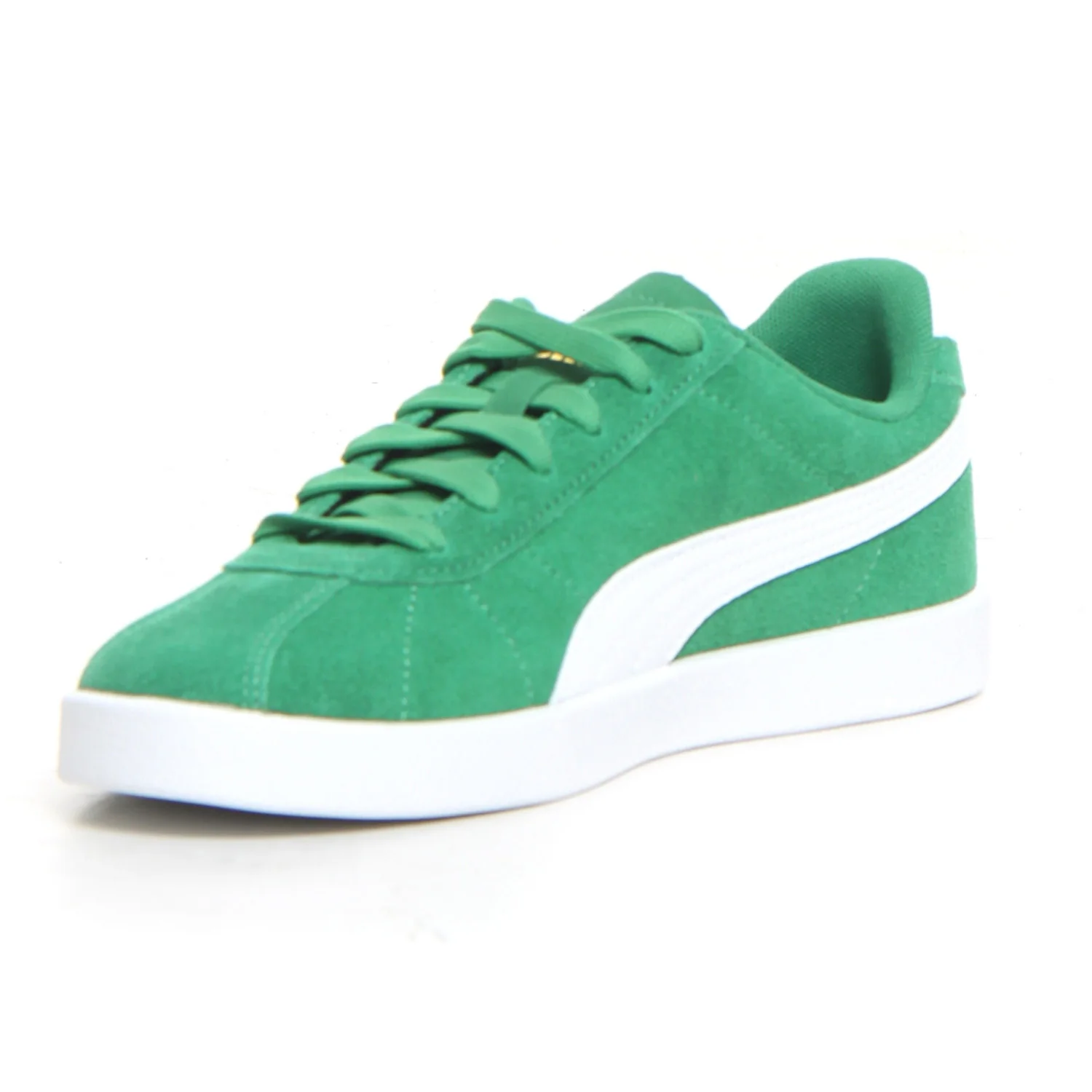 Club II sneaker green white - Image 3