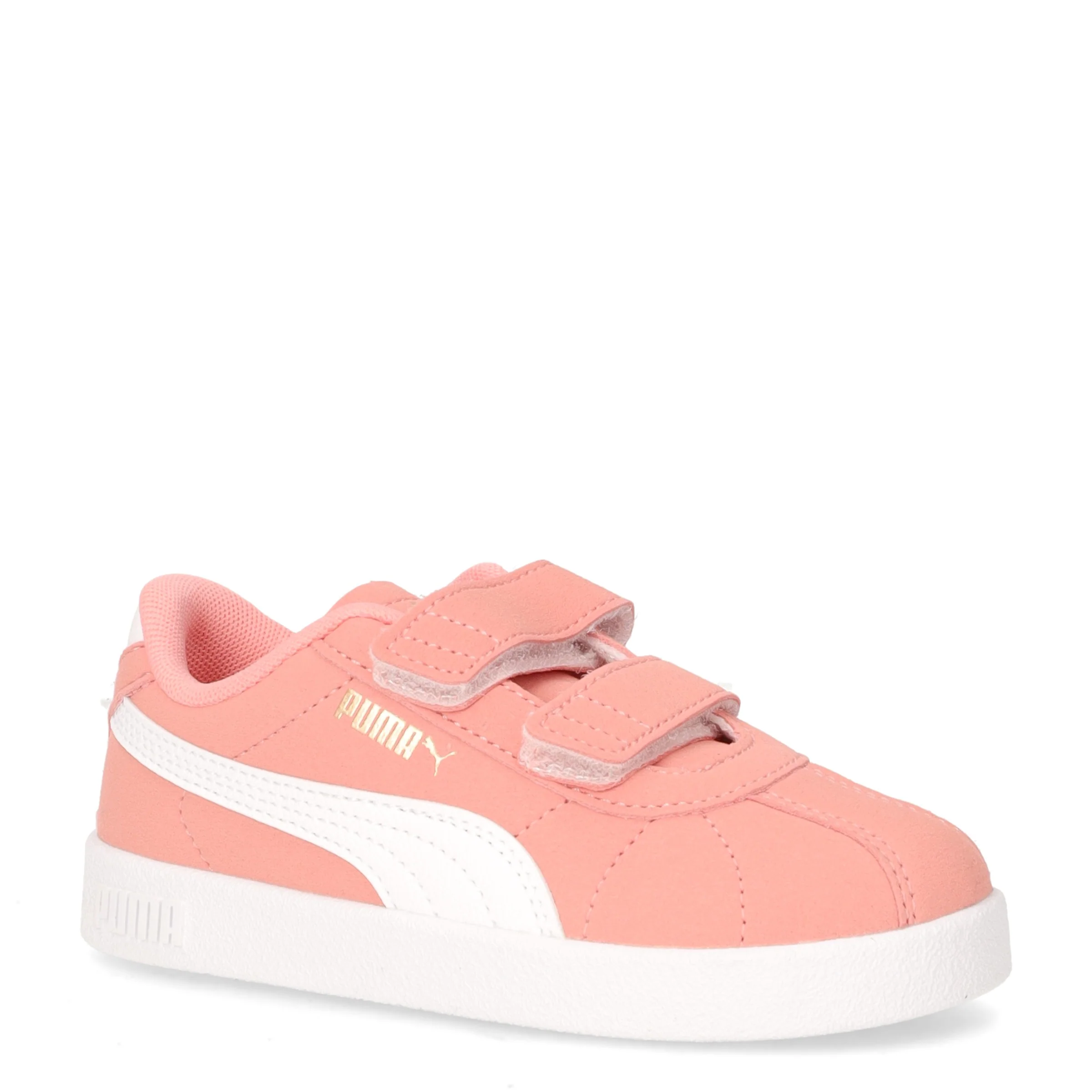 Club II V sneaker in ecopelle bambina rosa - Image 2