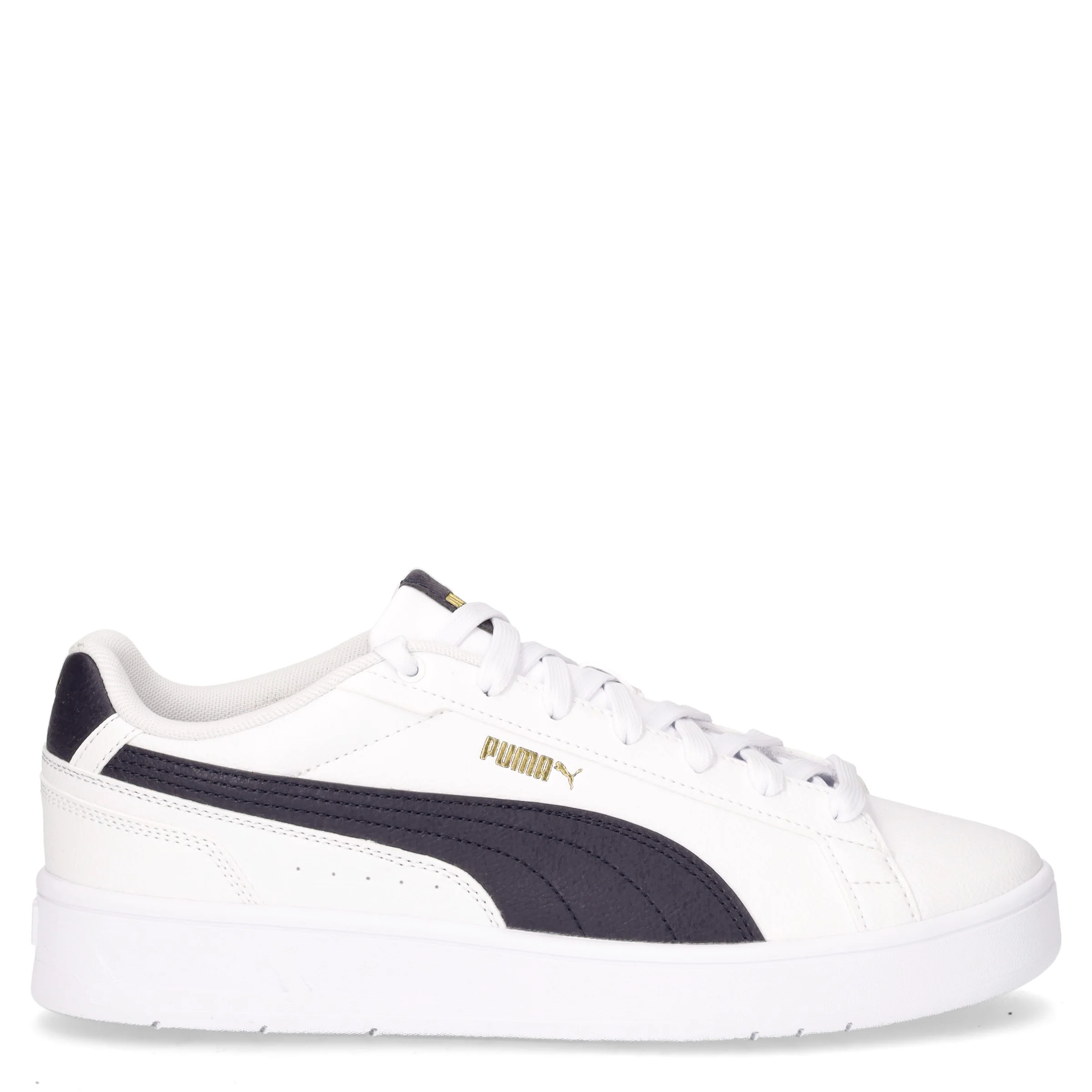 Court Classico sneaker in ecopelle bianco navy