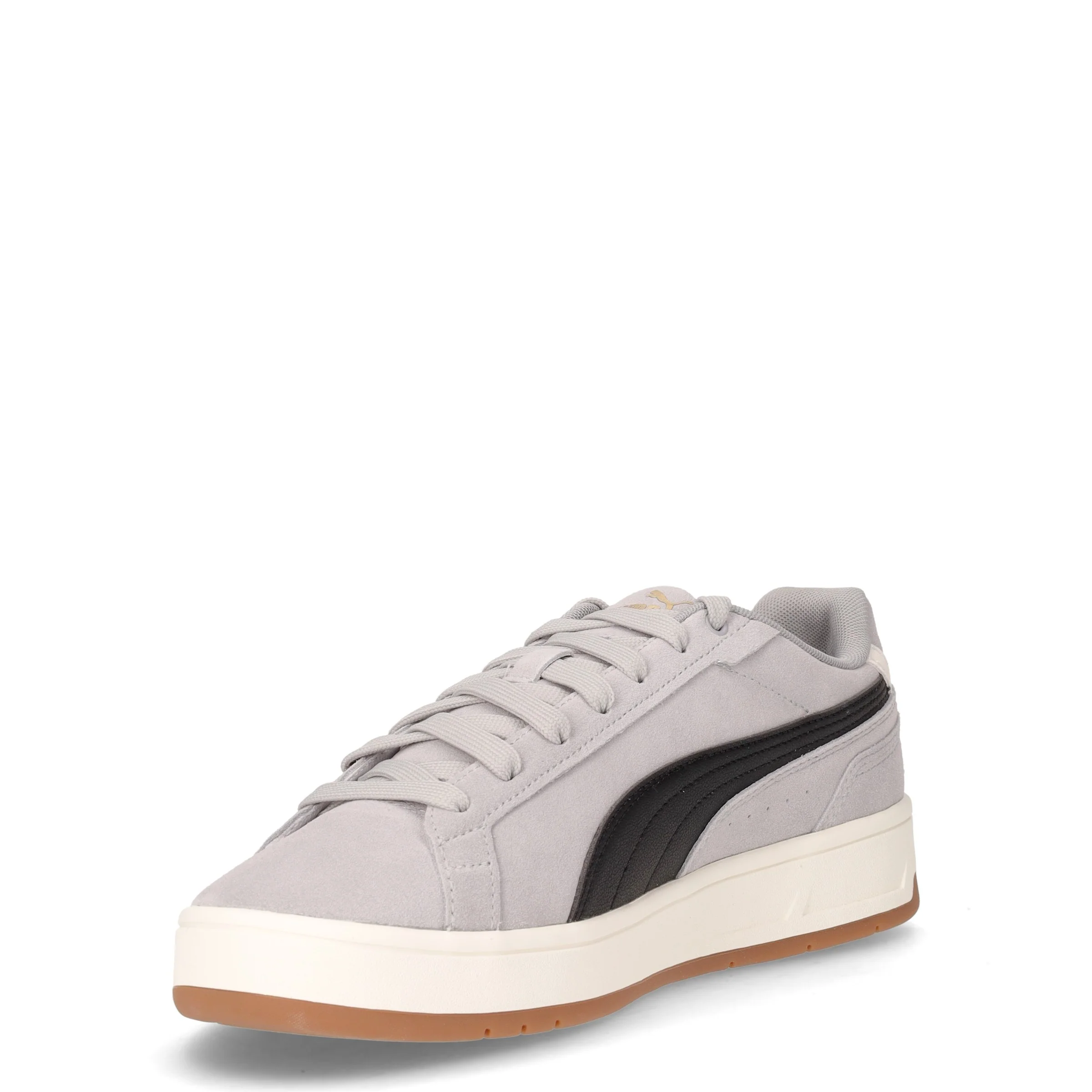Court Classico sneaker in pelle grigoo nero - Image 3
