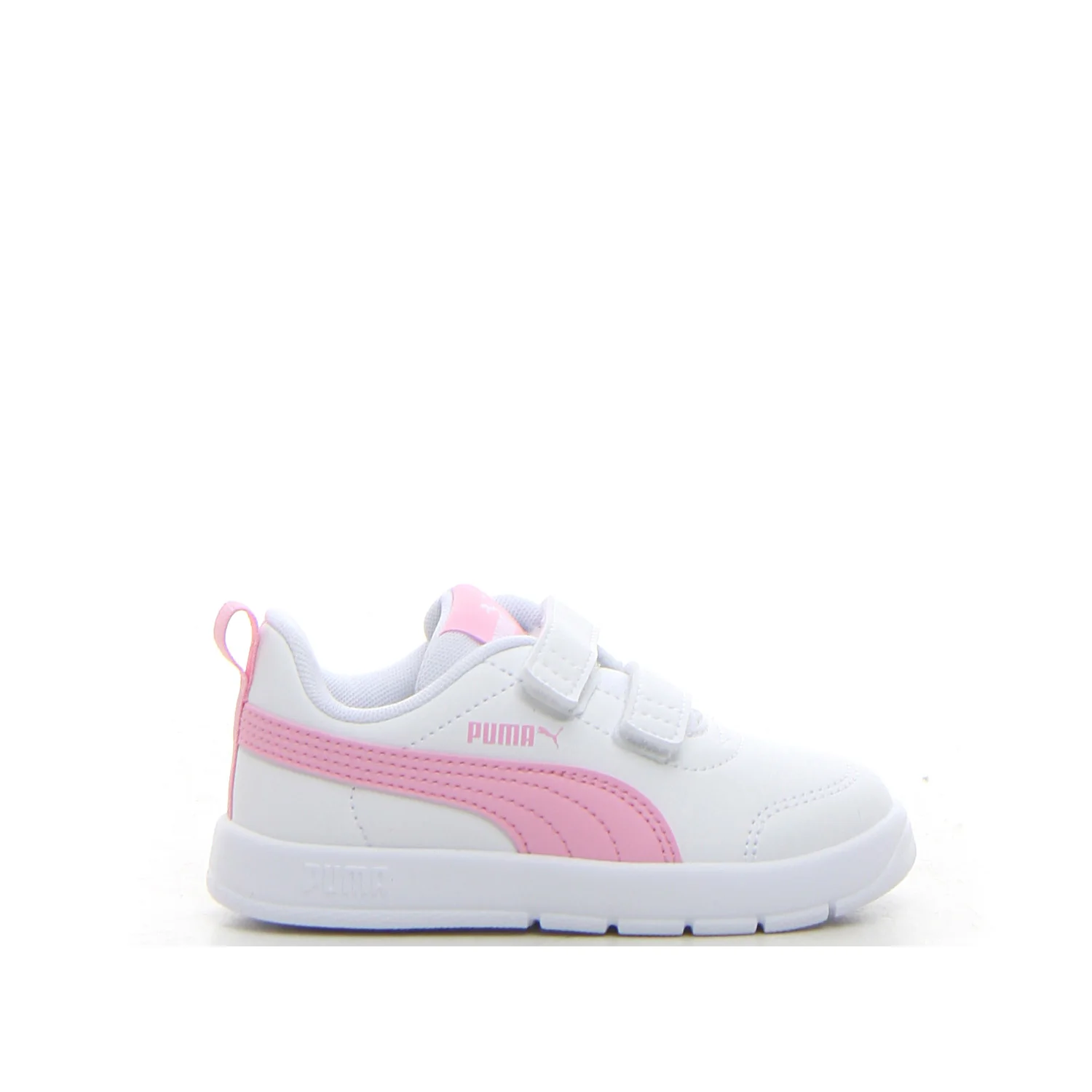 Courtflex v3 sneaker bambina white pink lilac