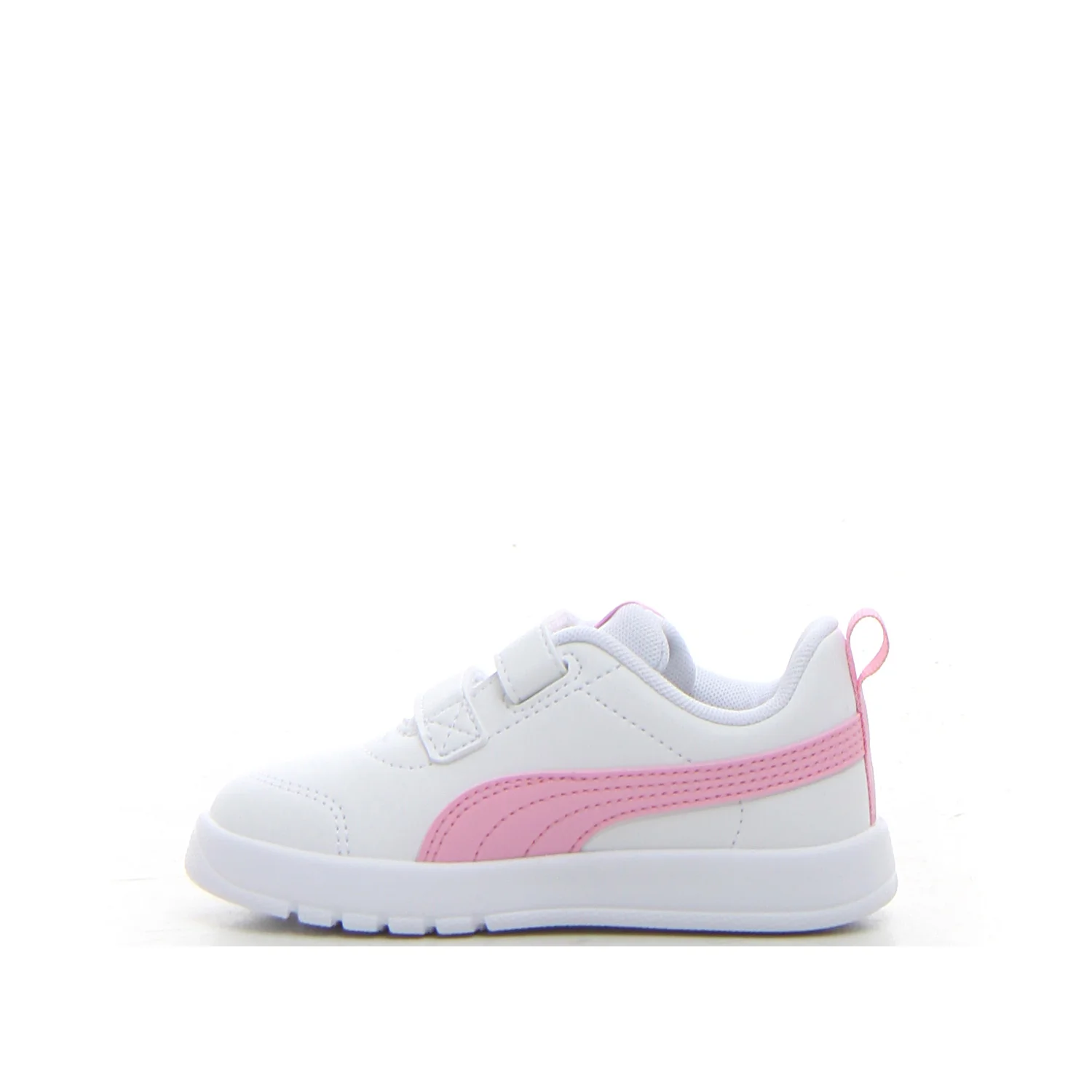 Courtflex v3 sneaker bambina white pink lilac - Image 2