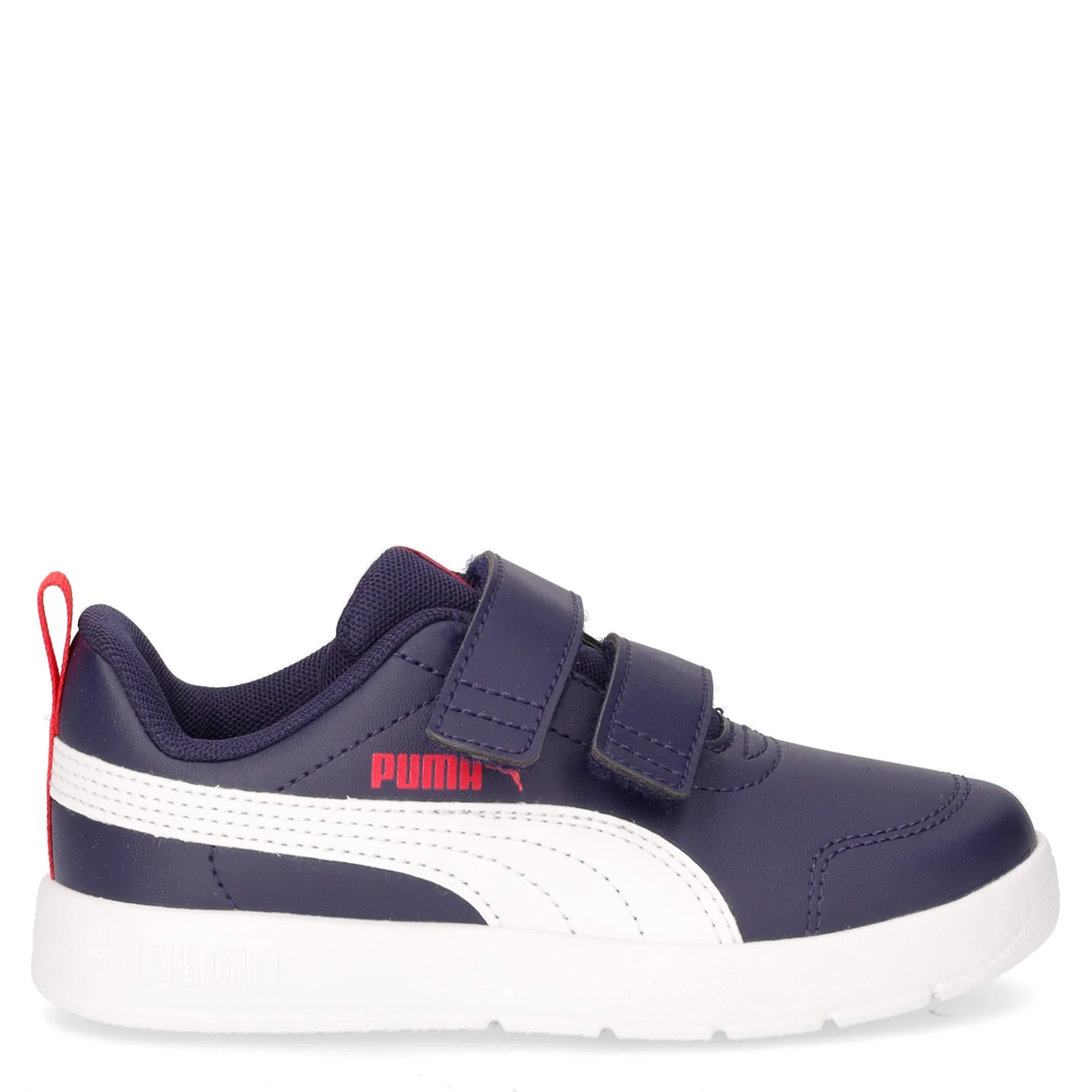 Courtflex V3 sneaker da bambino in ecopelle blu