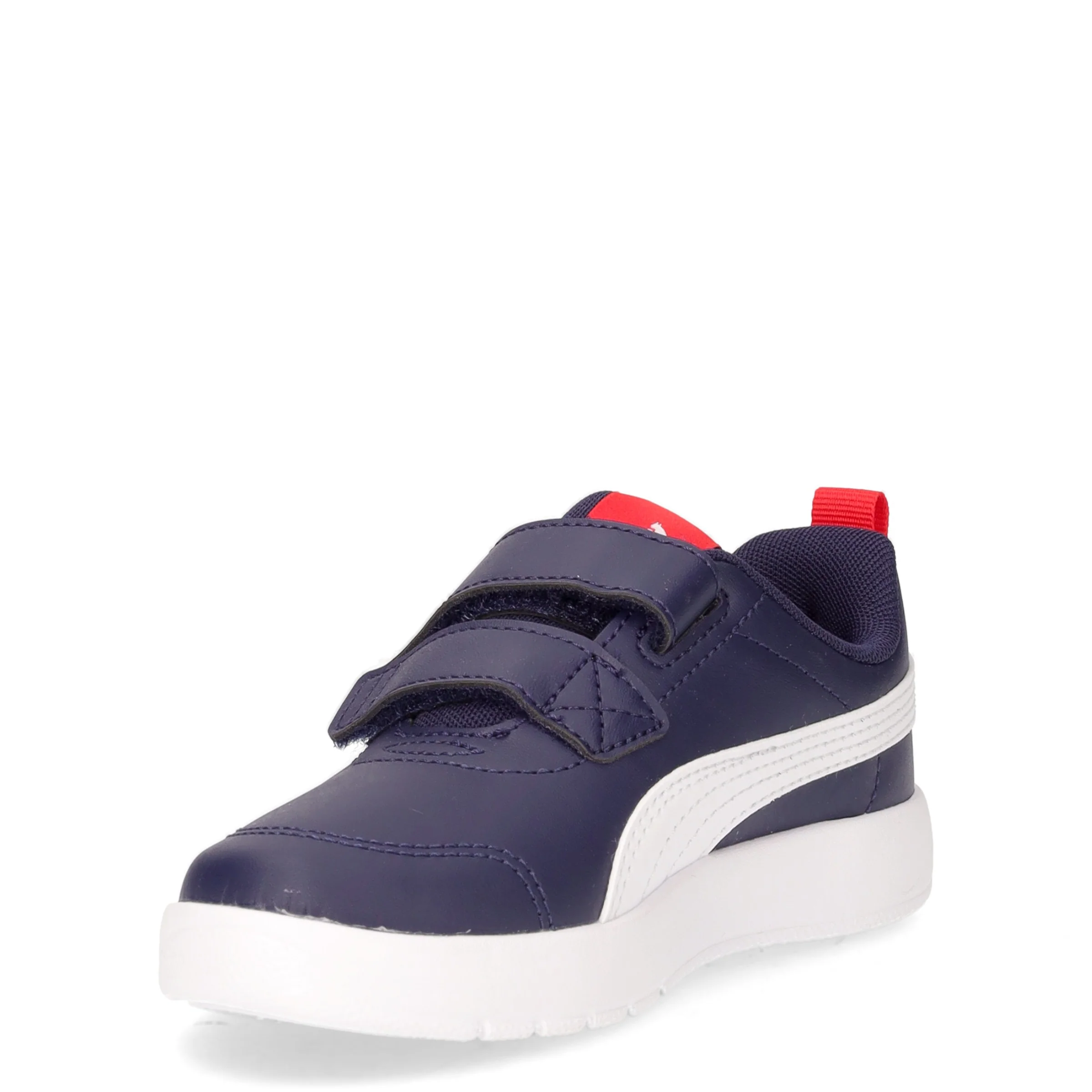 Courtflex V3 sneaker da bambino in ecopelle blu - Image 3