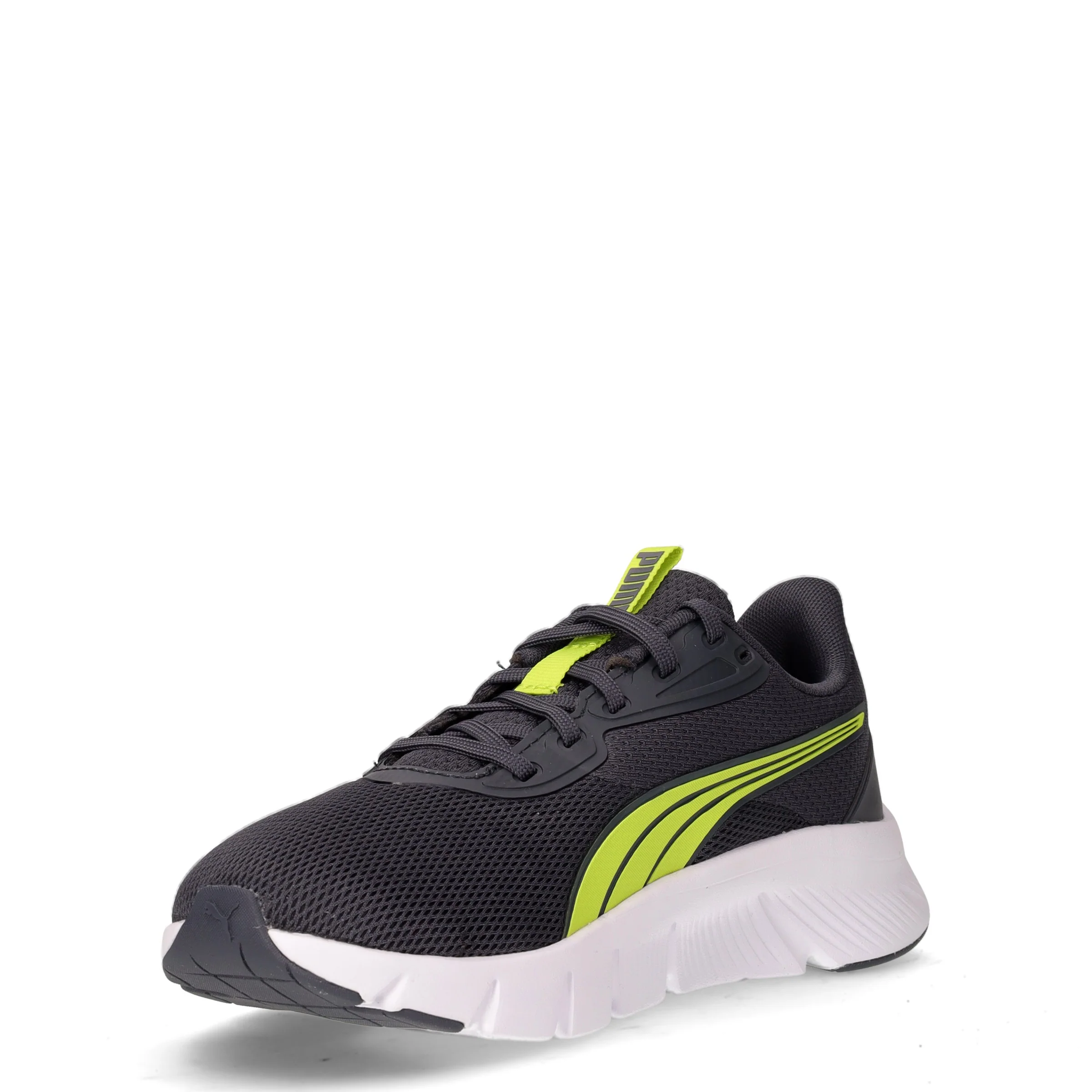 Flex Focus Lite Modern sneaker ragazzo in tessuto grigio scuro - Image 3