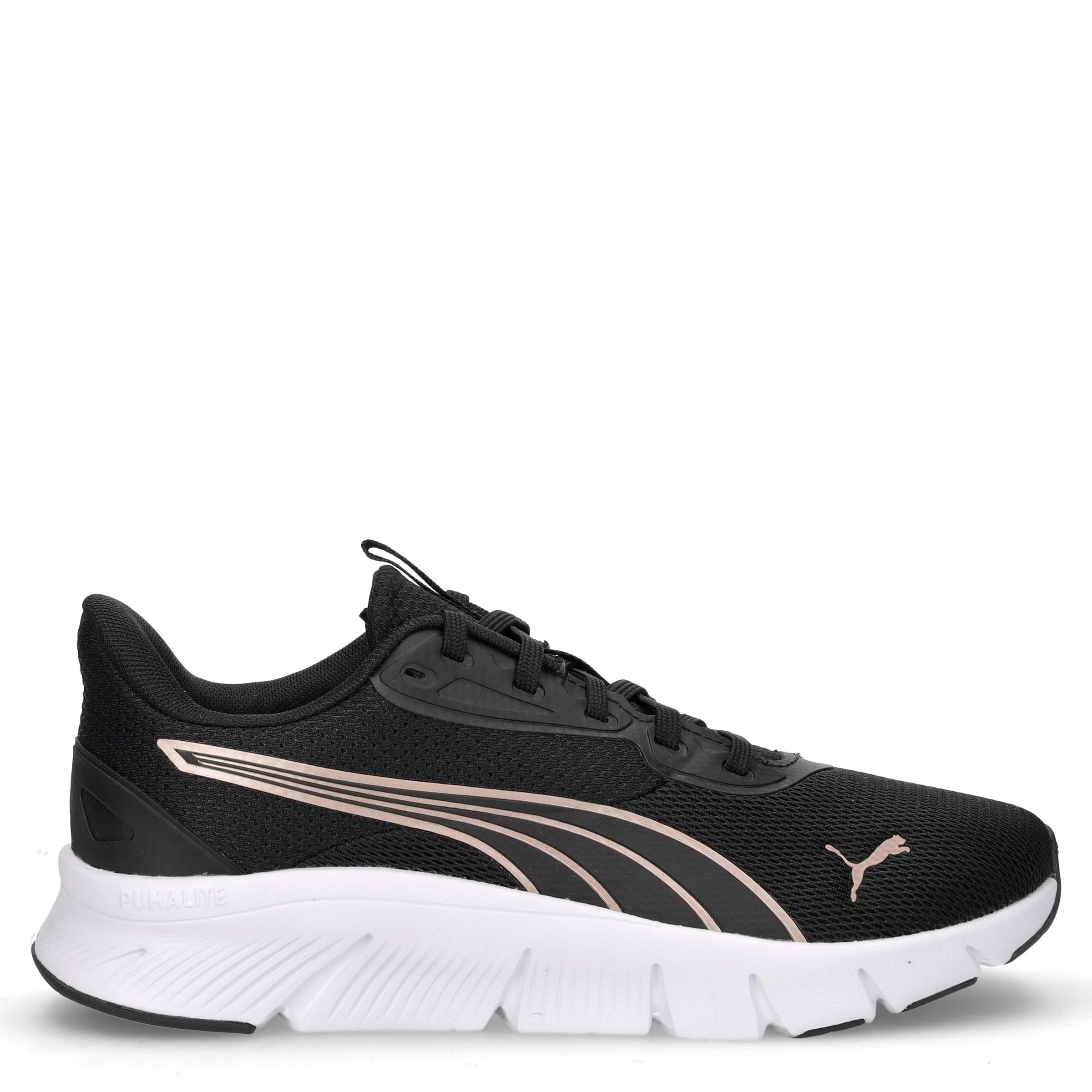 Flexfocus Lite Modern sneaker in tessuto ed ecopelle nero bianco