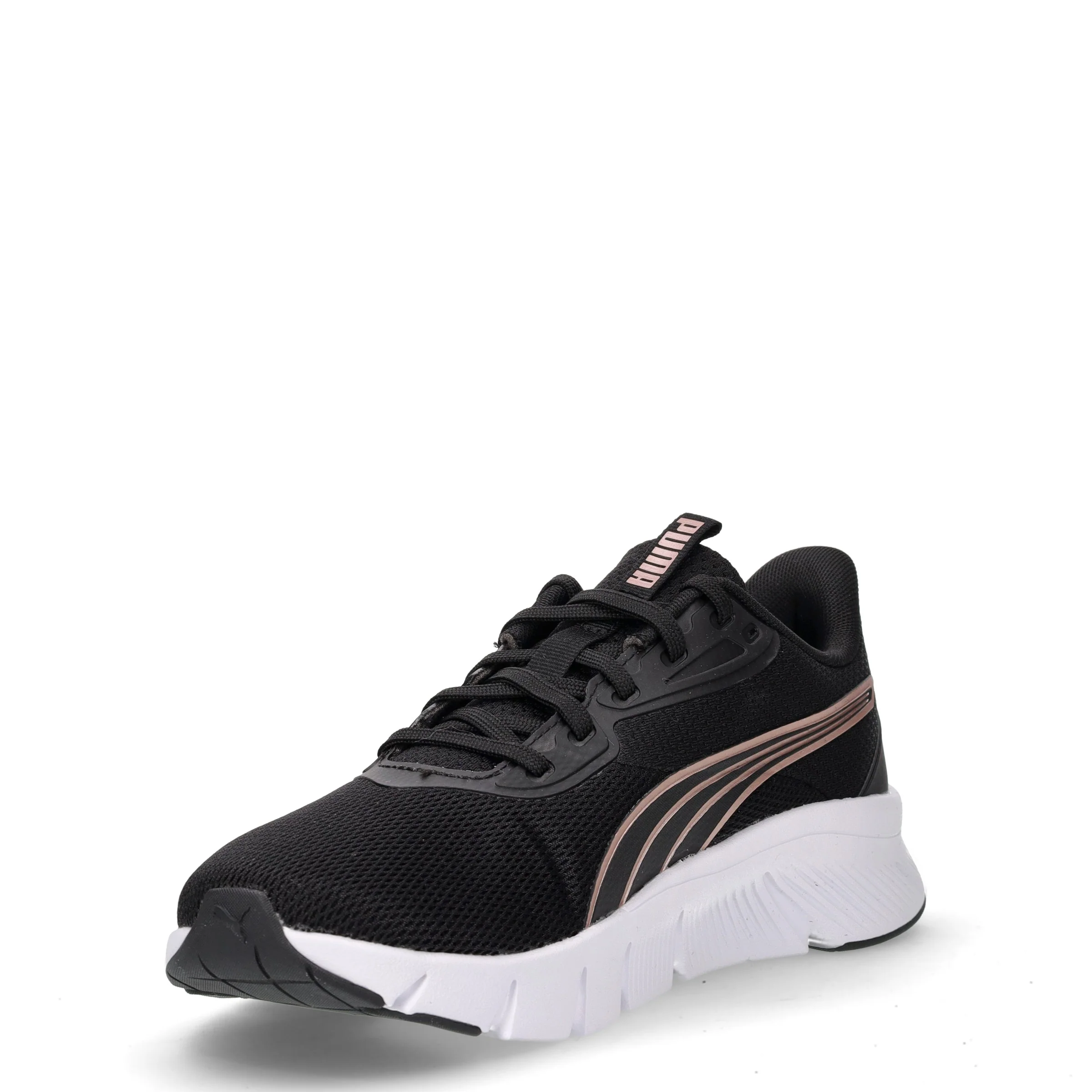 Flexfocus Lite Modern sneaker in tessuto ed ecopelle nero bianco - Image 3