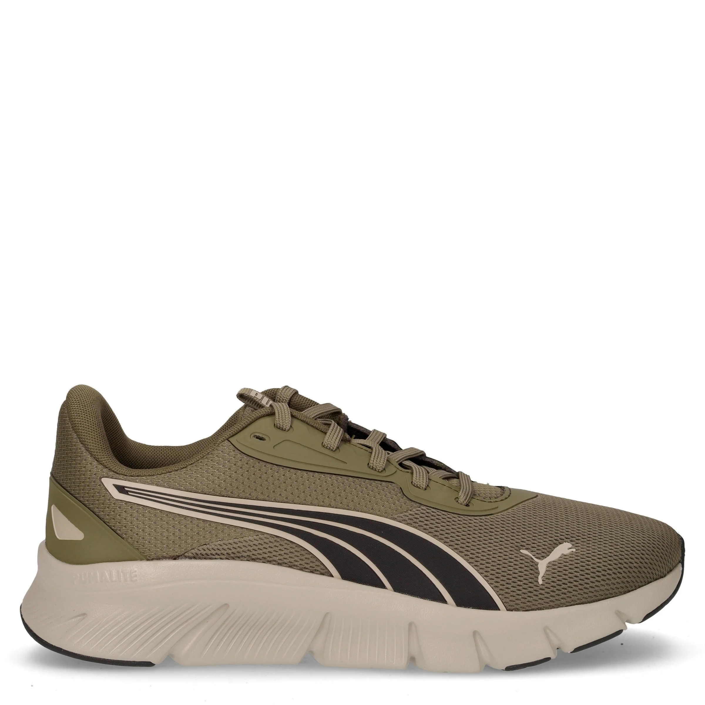 Flexfocus Lite Modern sneaker in tessuto oliva