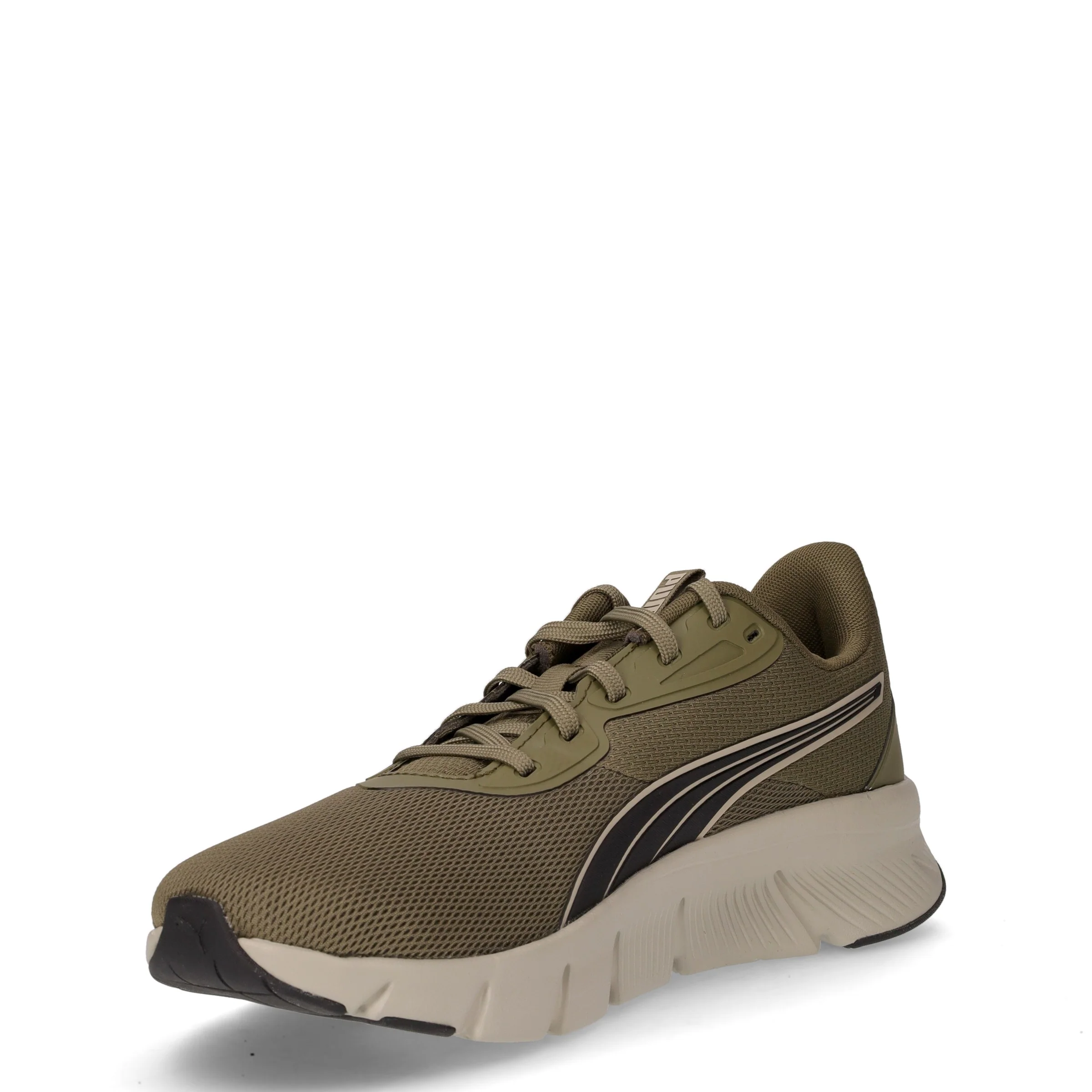 Flexfocus Lite Modern sneaker in tessuto oliva - Image 3