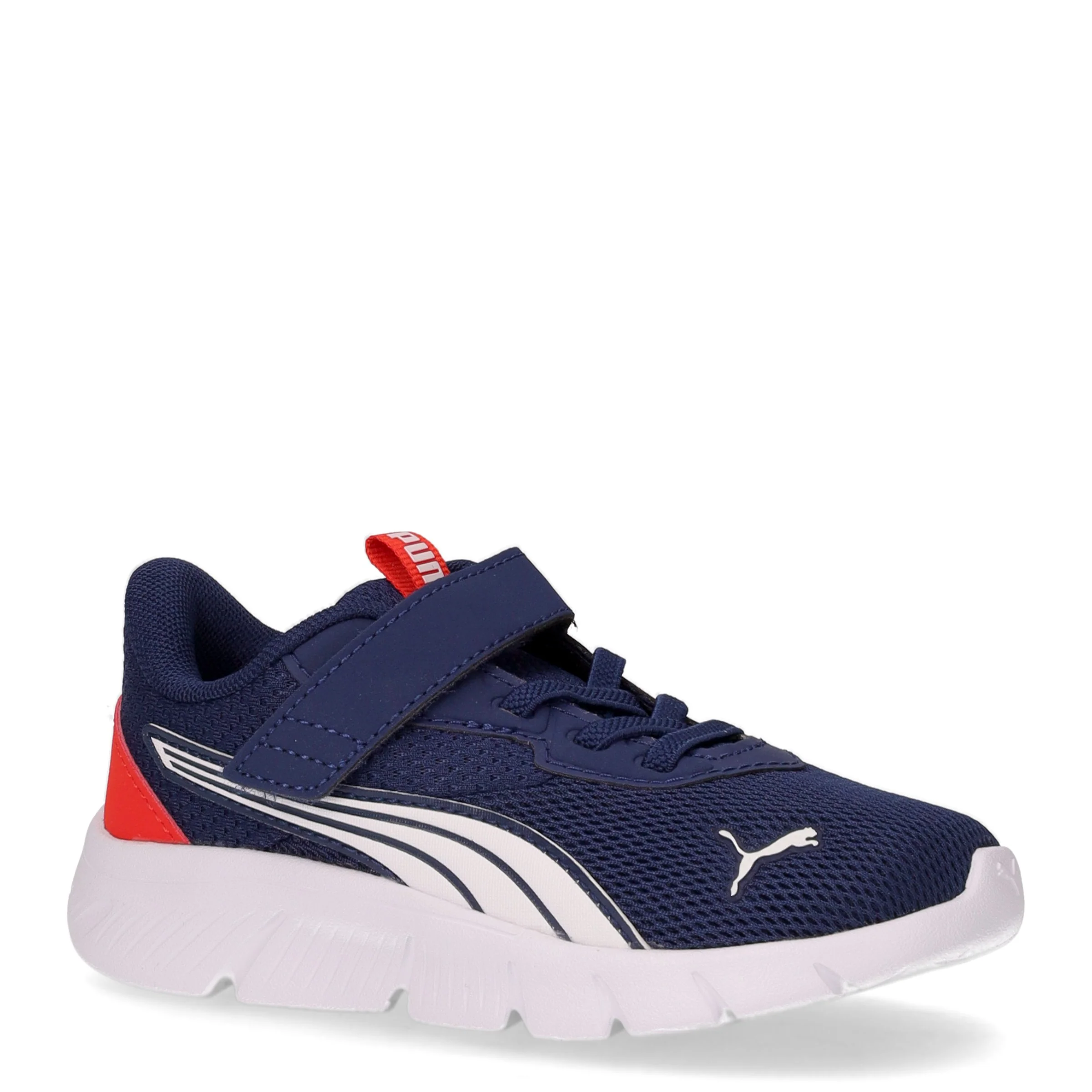 Flexfocus Modern AC sneaker da bambino in tessuto blu - Image 2