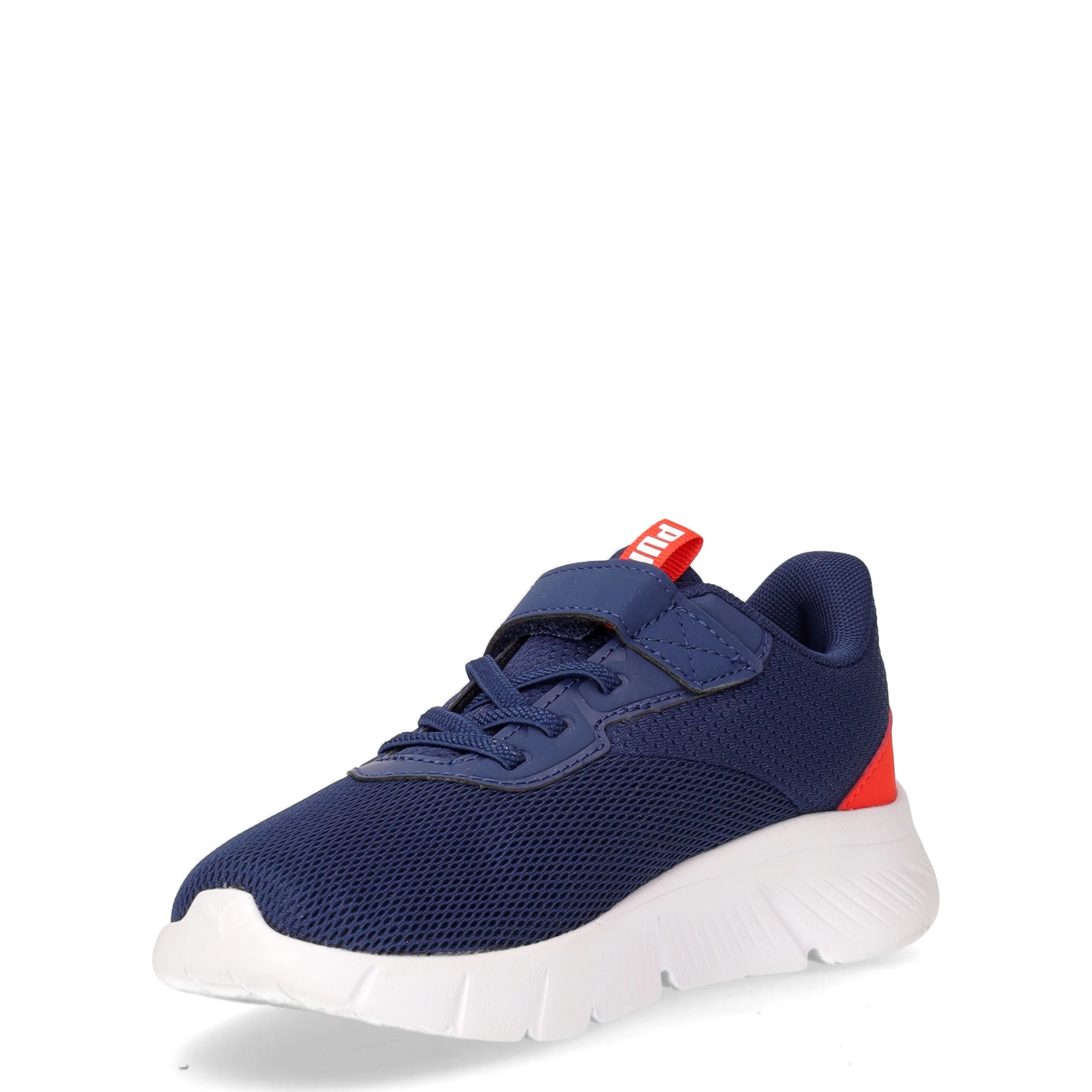 FlexFocus Modern sneaker bambino in tessuto blu - Image 3