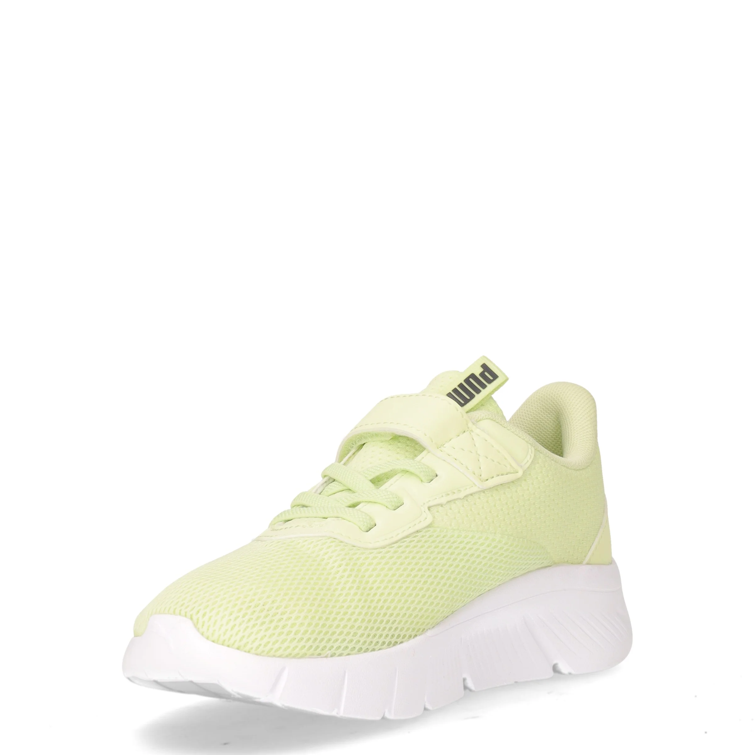 FlexFocus Modern sneaker bambino in tessuto mela spritz - Image 3