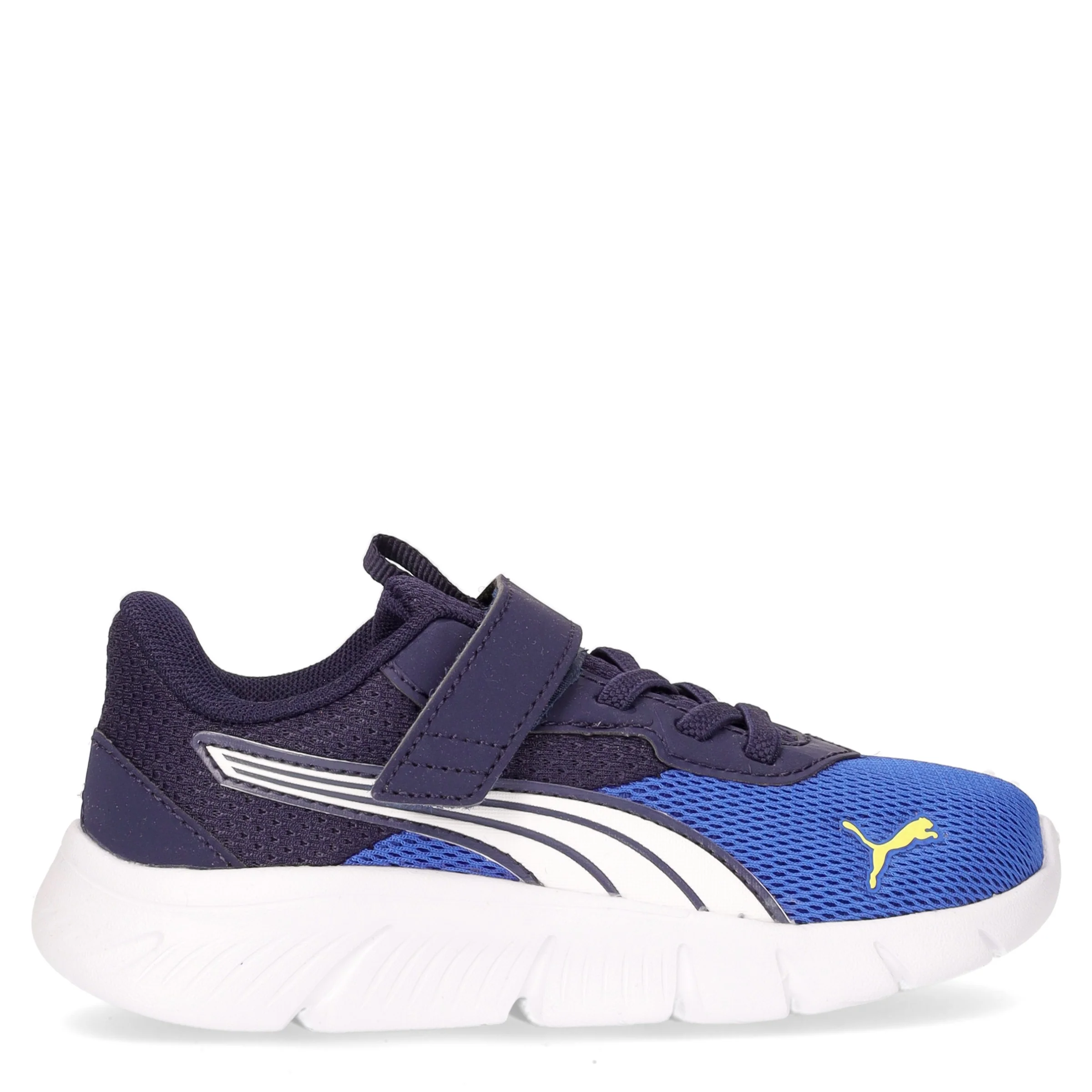 Flexfocus sneaker bambino in tessuto blu