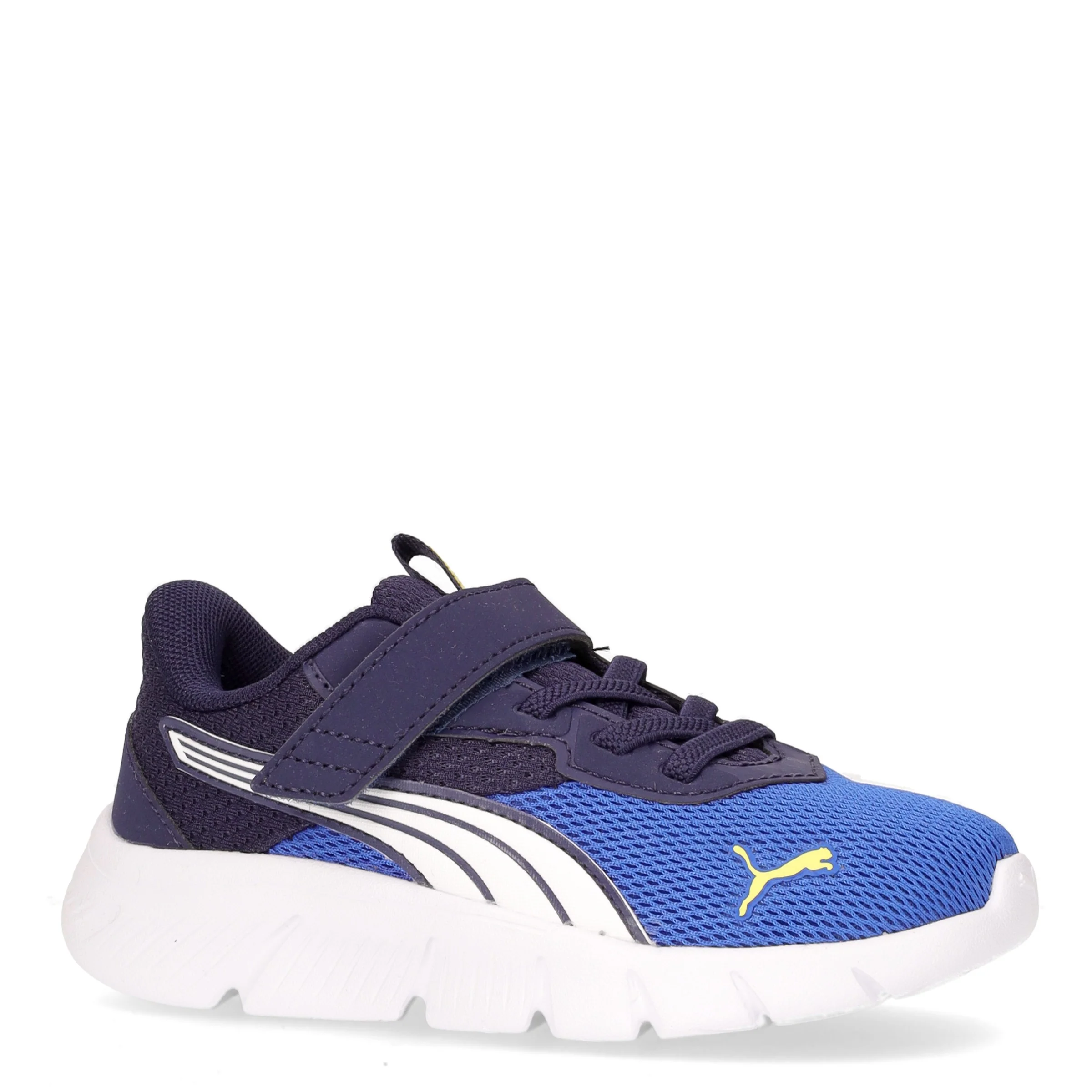 Flexfocus sneaker bambino in tessuto blu - Image 2