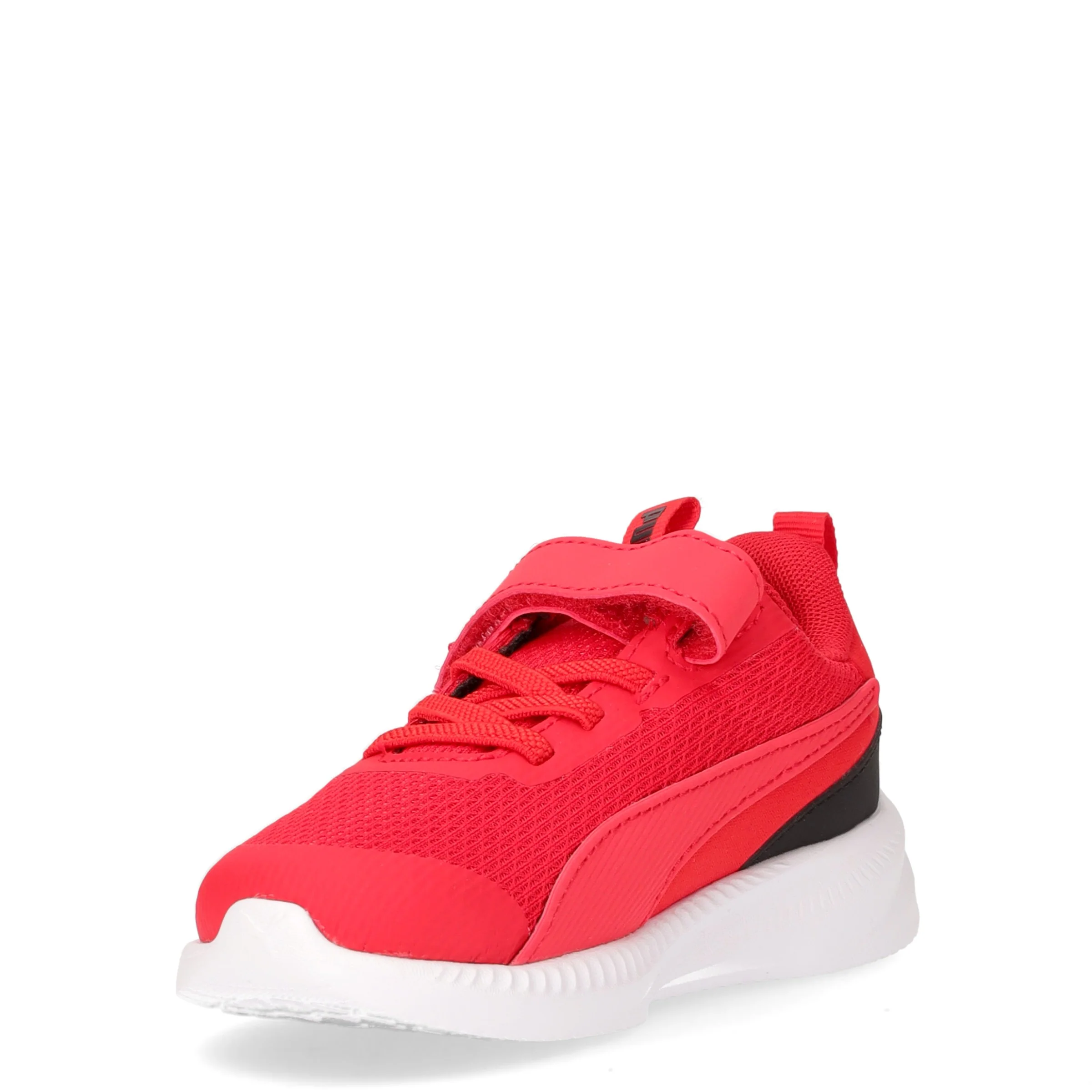 Flyer 3 sneaker bambino in tessuto rosso nero - Image 3