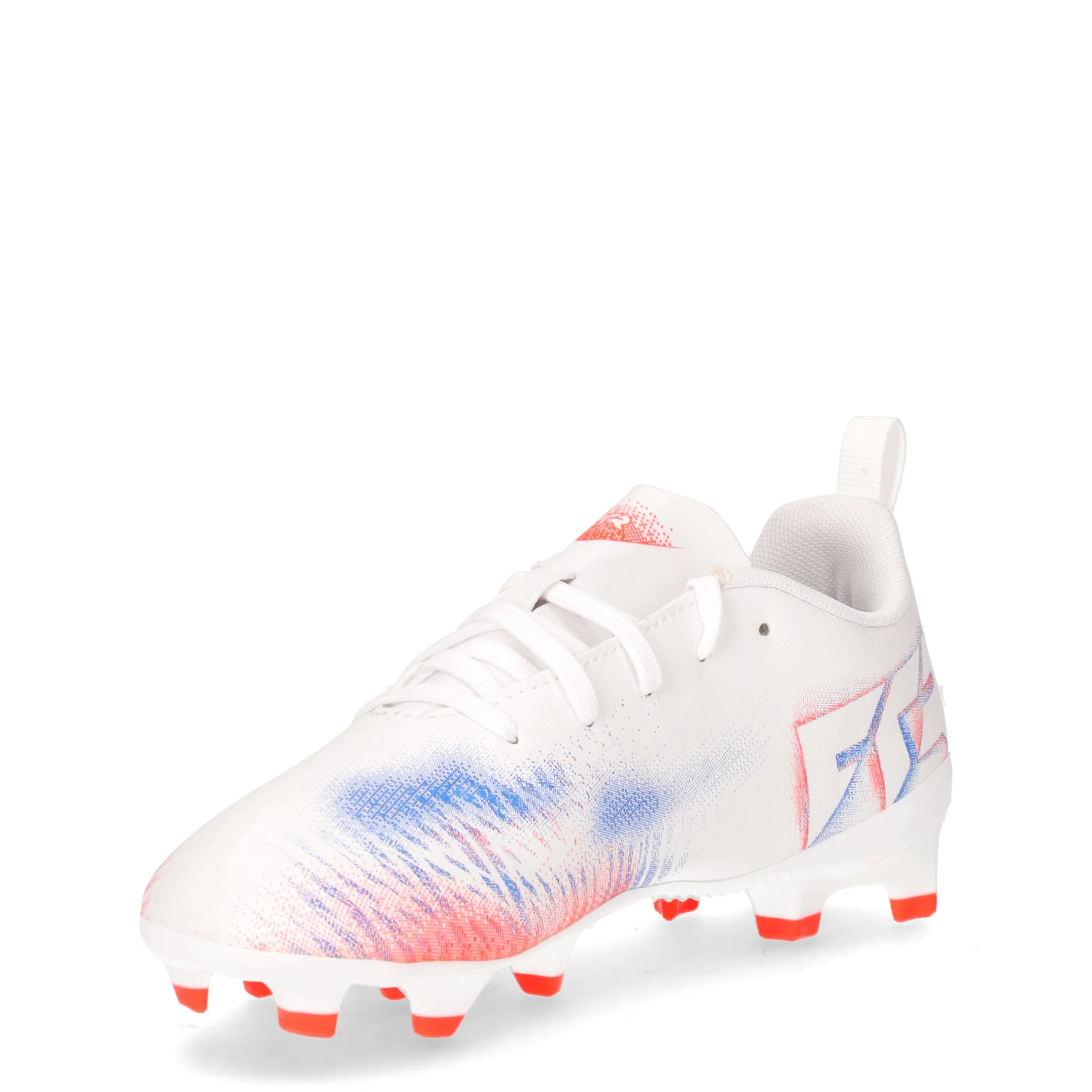 Future 8 play scarpa da calcio da bambino in ecopelle bianco nero - Image 3