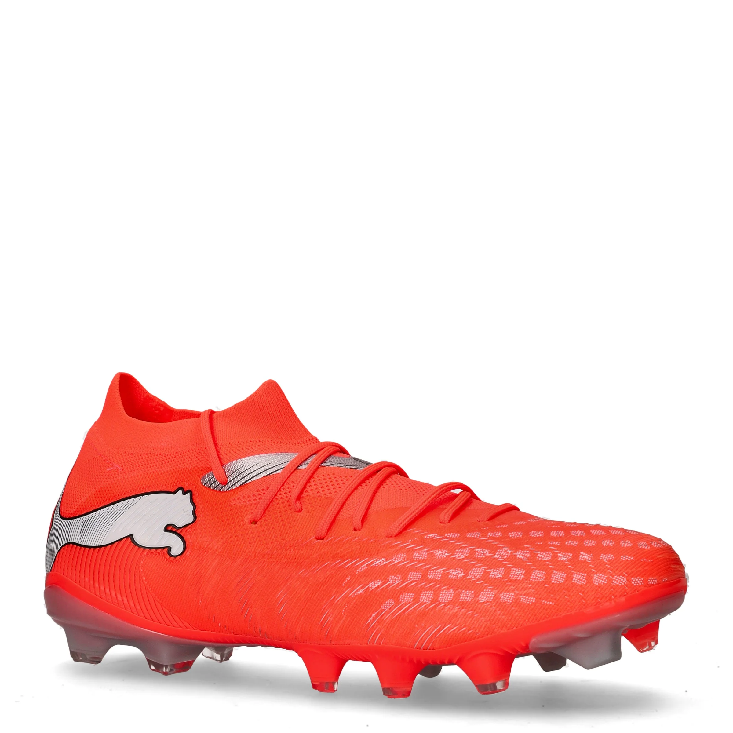 Future 9 Match FG/AG scarpa da calcio rosso fluo - Image 2