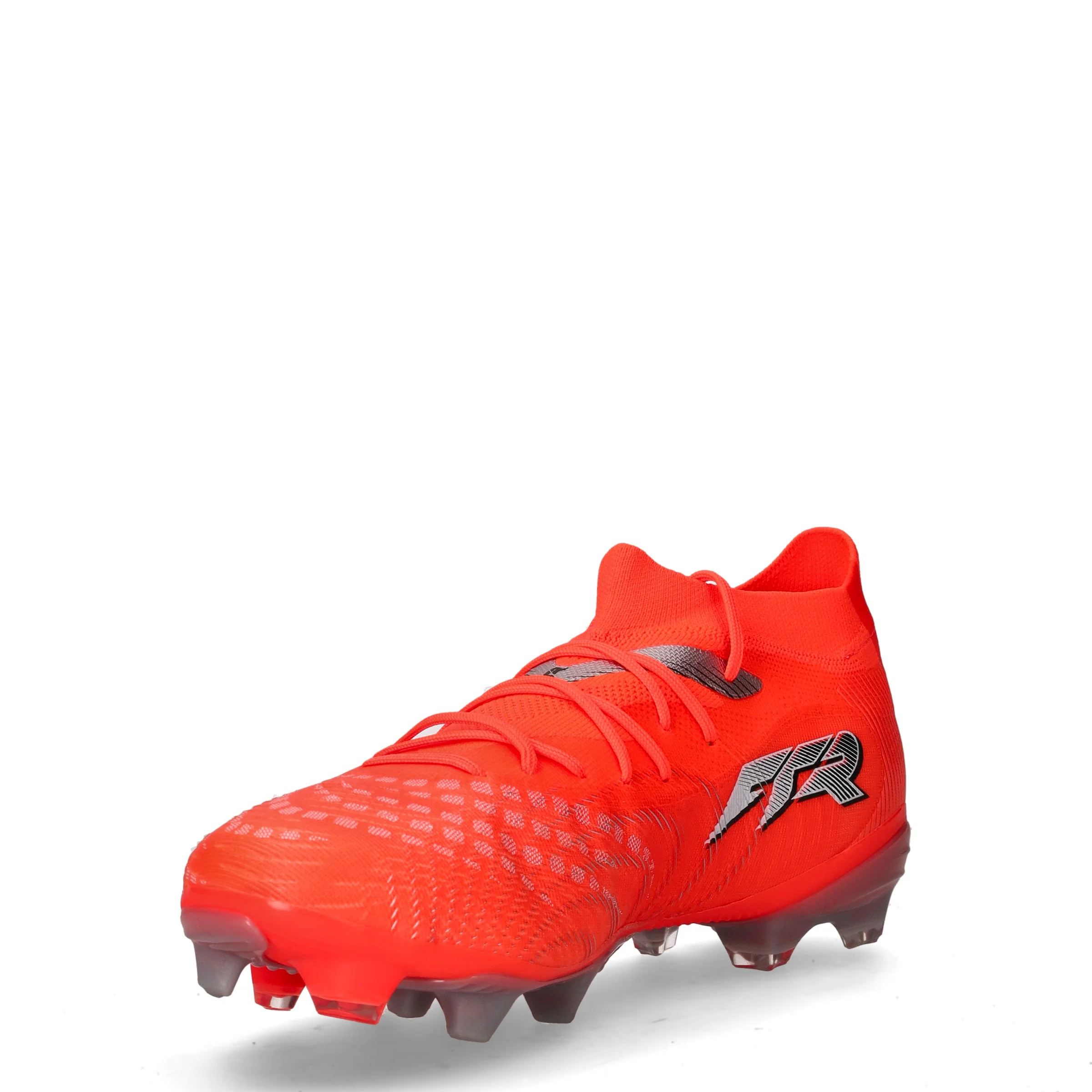 Future 9 Match FG/AG scarpa da calcio rosso fluo - Image 3