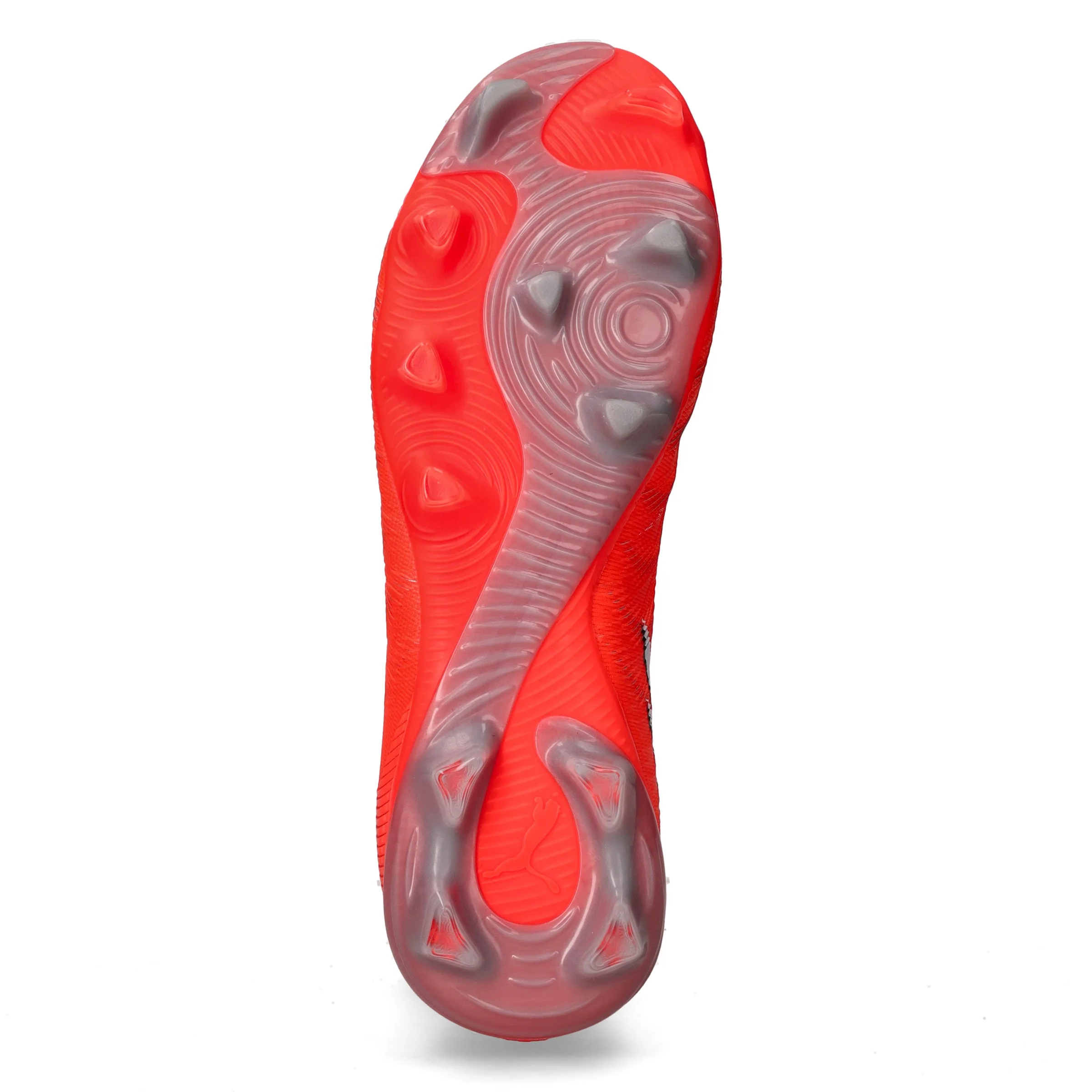 Future 9 Match FG/AG scarpa da calcio rosso fluo - Image 4