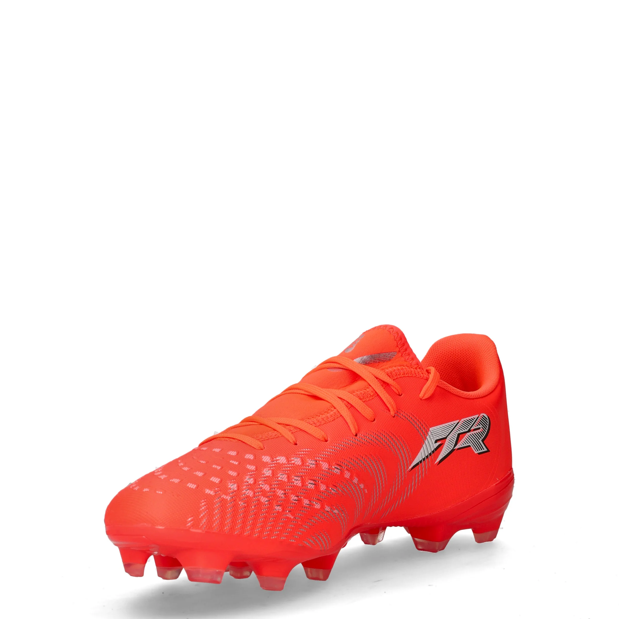 Future 9 Play FG/AG scarpa da calcio rosso fluo - Image 3
