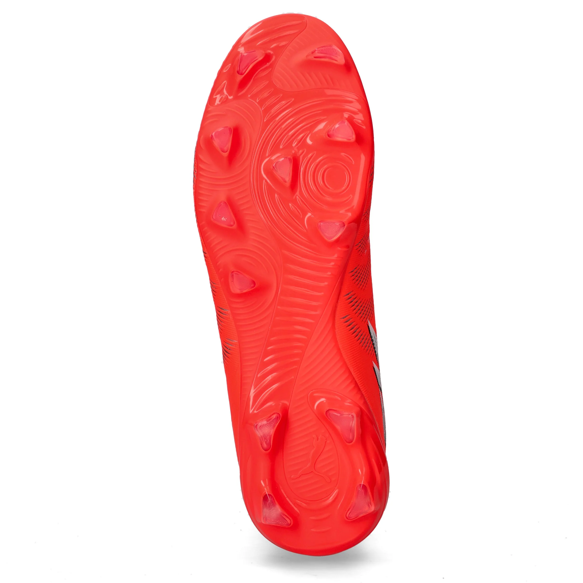Future 9 Play FG/AG scarpa da calcio rosso fluo - Image 4