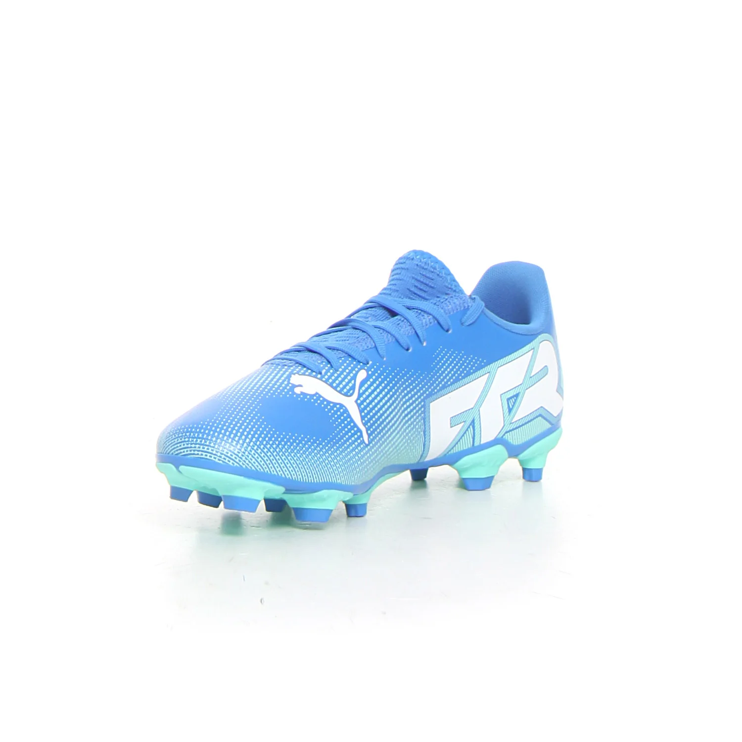 Future Play 7 FG/AG scarpa da calcio hyperlink blue mint - Image 3