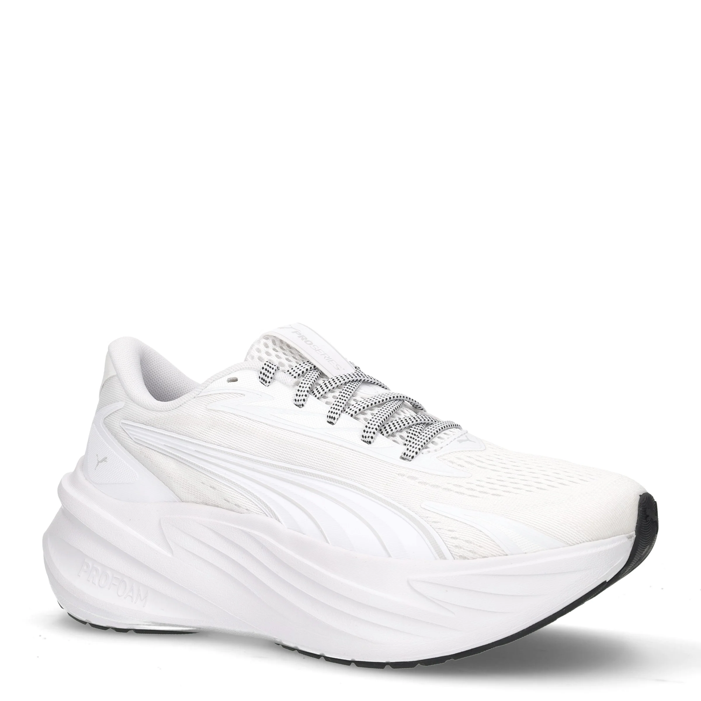 Maxima Pro scarpa da running in tessuto tecnico bianco - Image 2