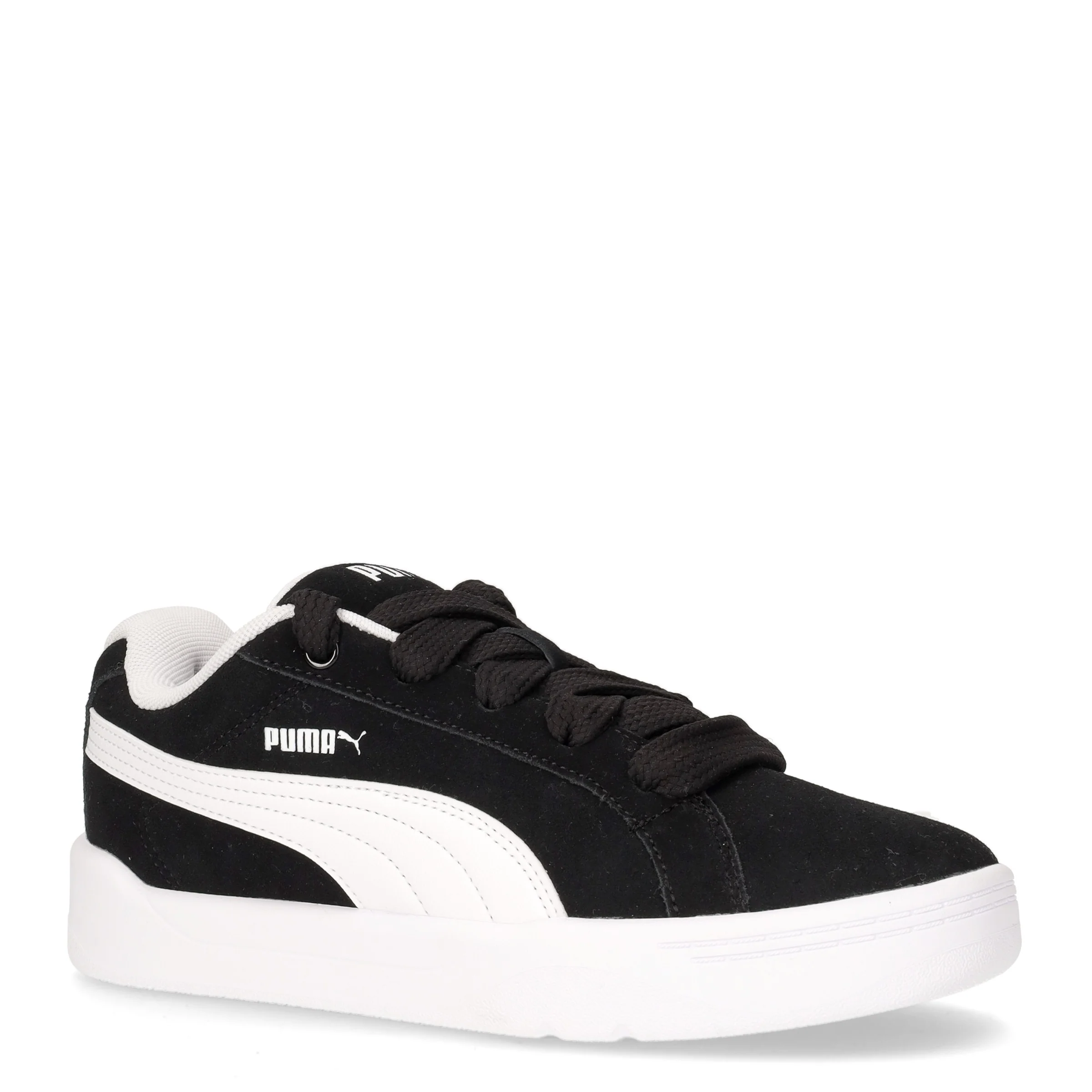 Park Lifestyle Easy sneaker in pelle nero bianco - Image 2