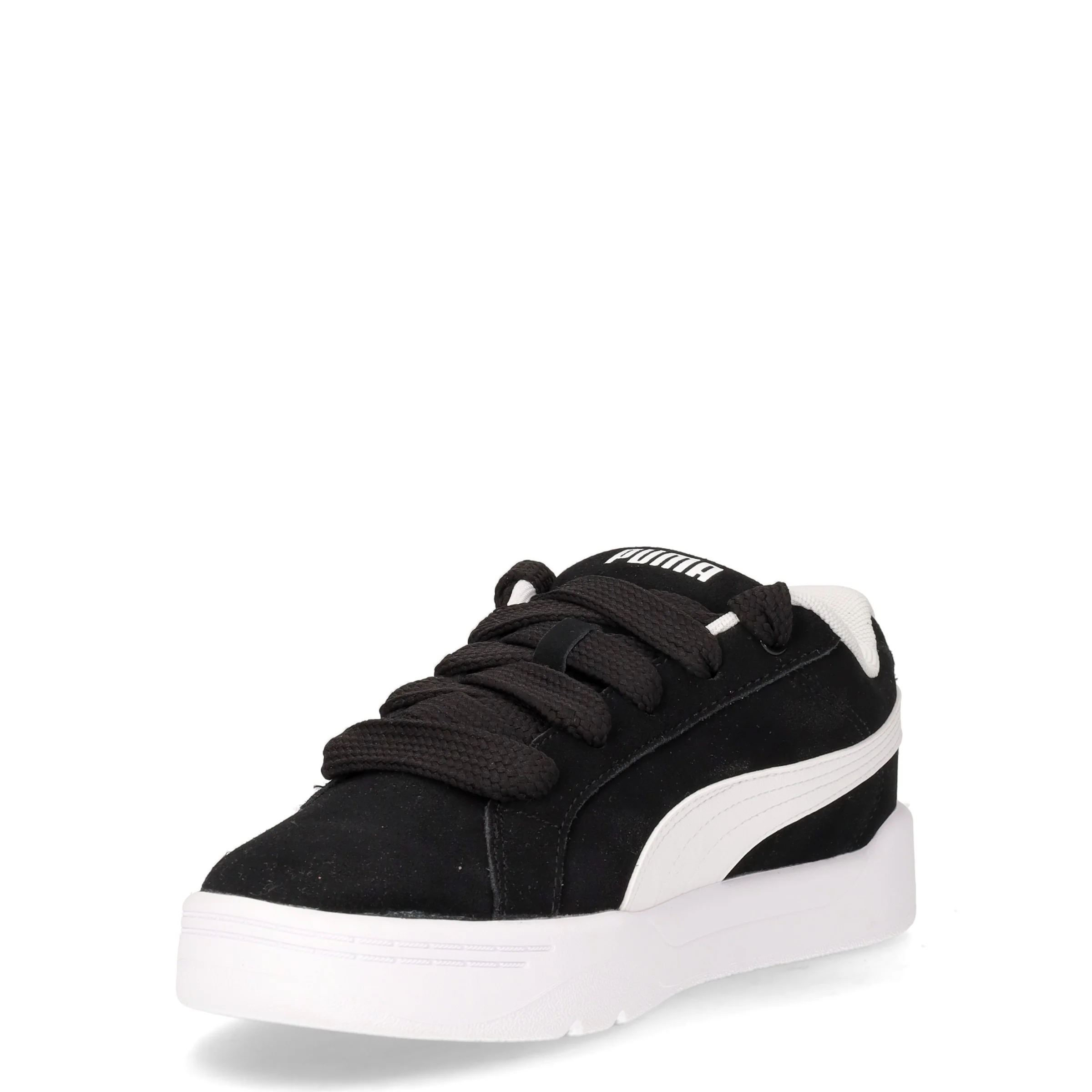 Park Lifestyle Easy sneaker in pelle nero bianco - Image 3