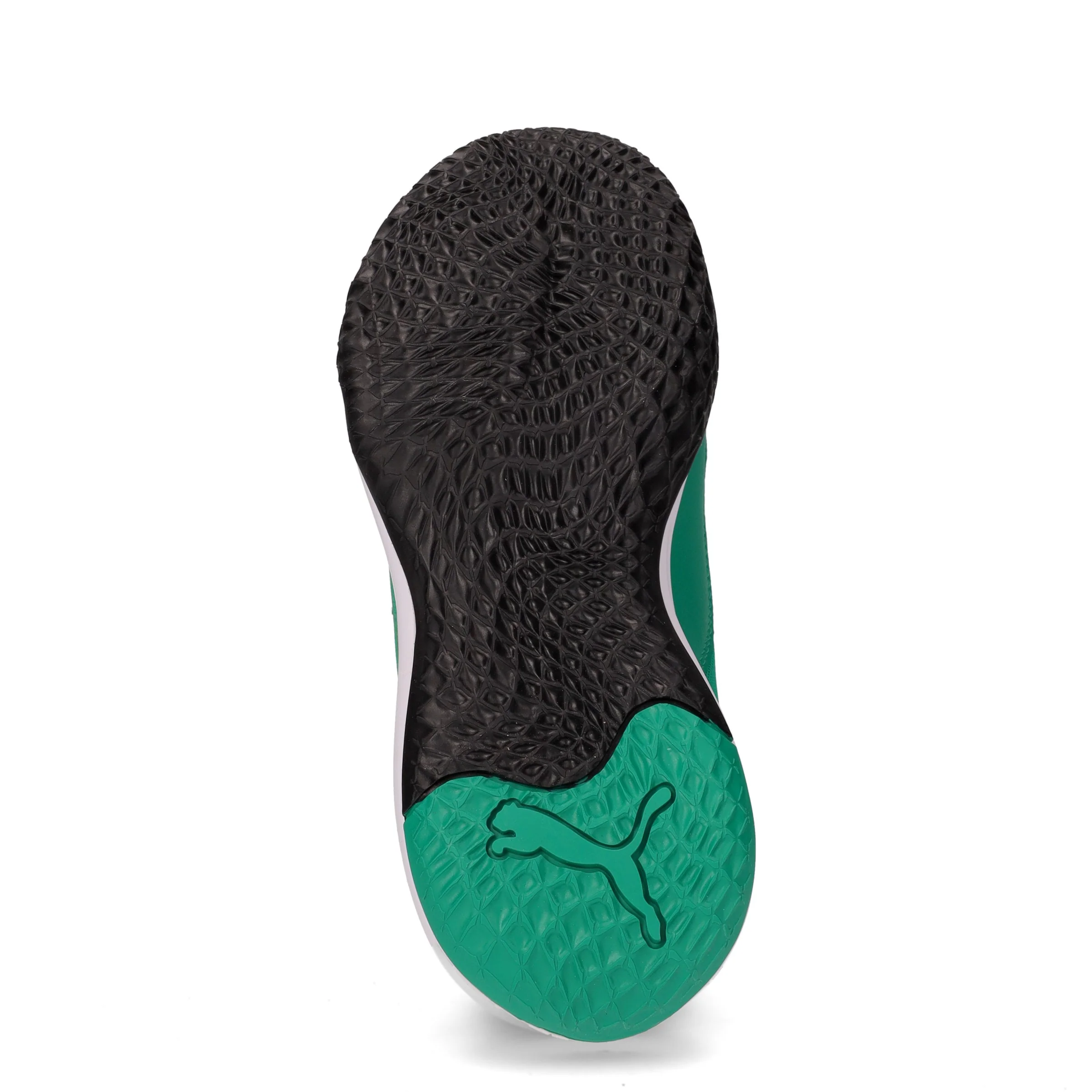 Playmaker Pro Jr scarpa da basket ragazzo in ecopelle e tessuto verde - Image 4