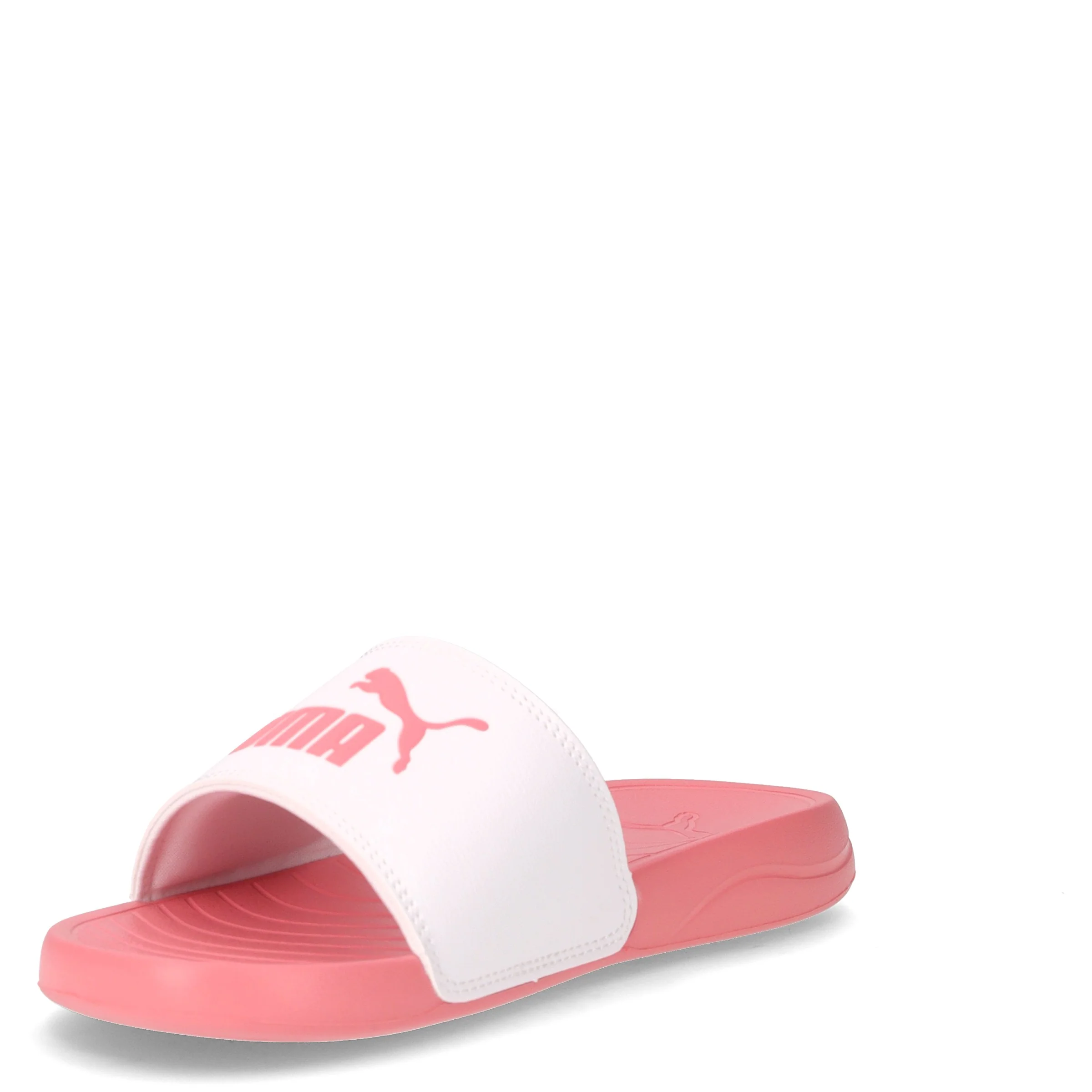Popcat 20 ciabatta in gomma bambina bianco rosa - Image 3