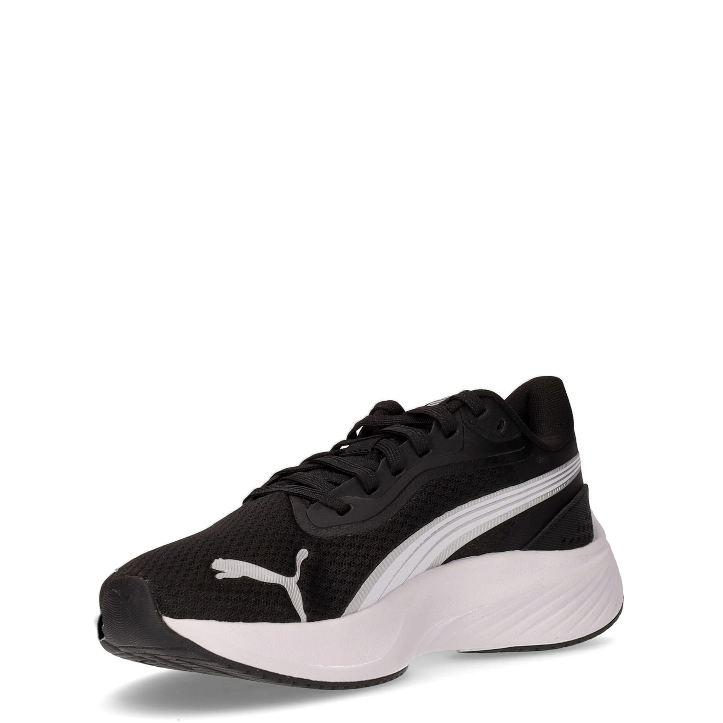 Pounce Lite sneaker ragazzo black white - Image 3