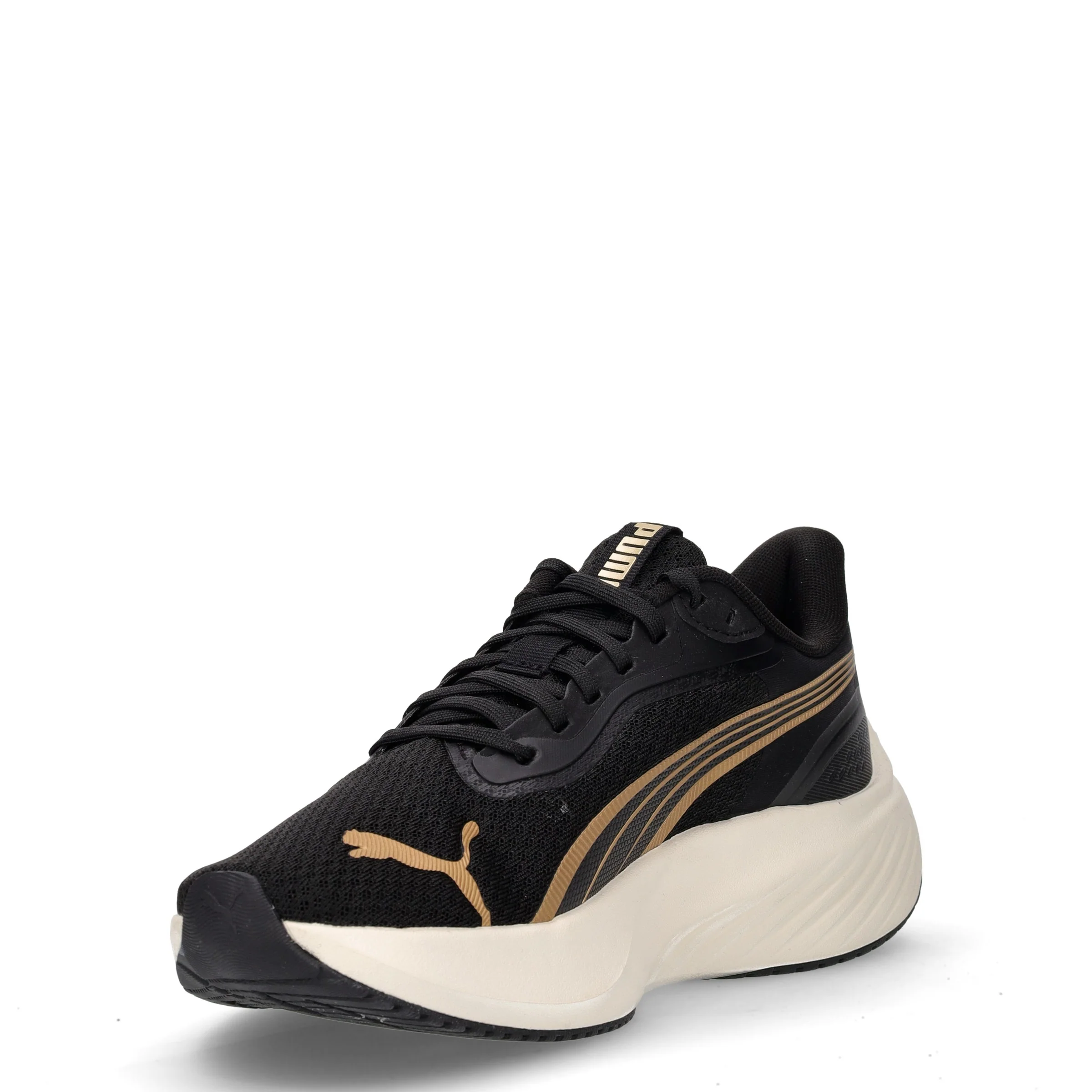 Punce Lite sneaker in tessuto oro nero - Image 3