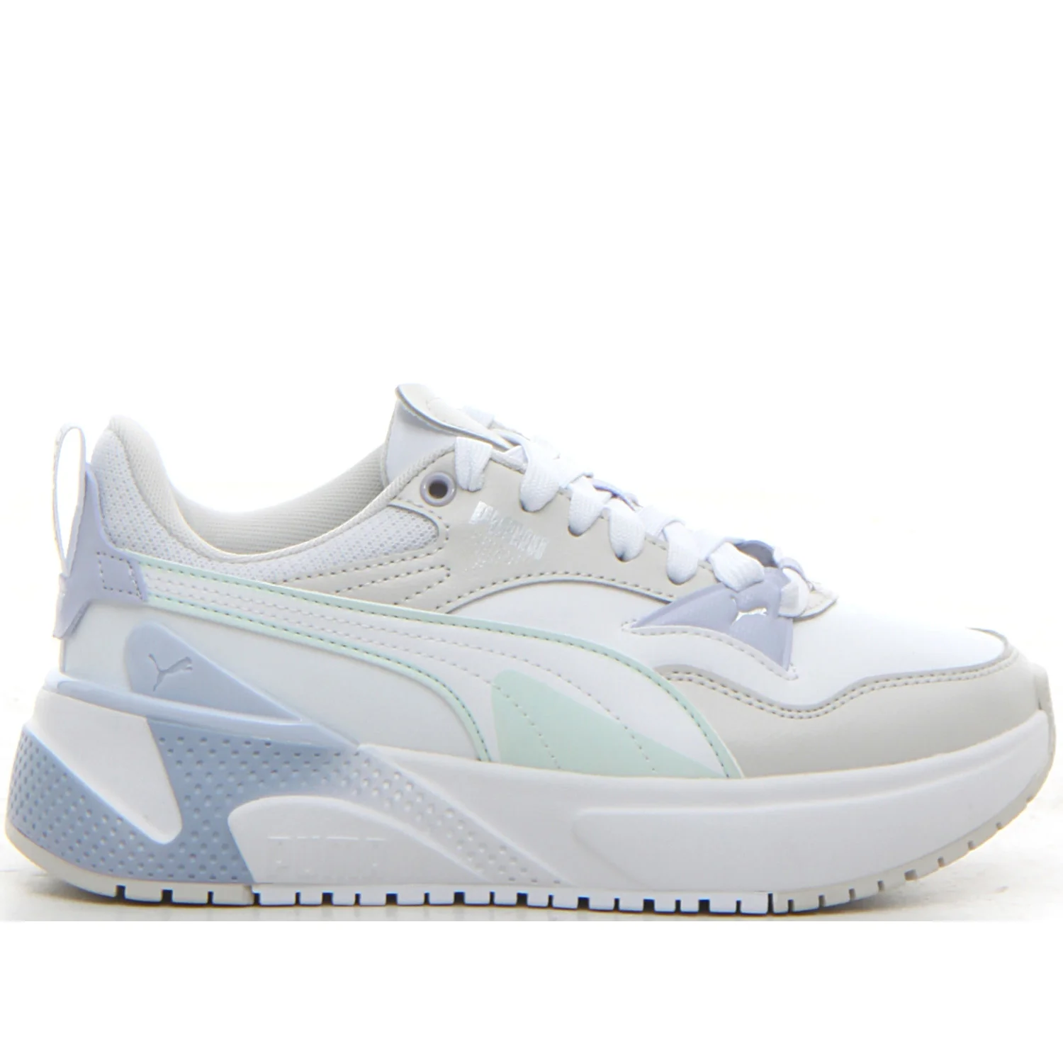 R78 Disrupt sneaker white blue