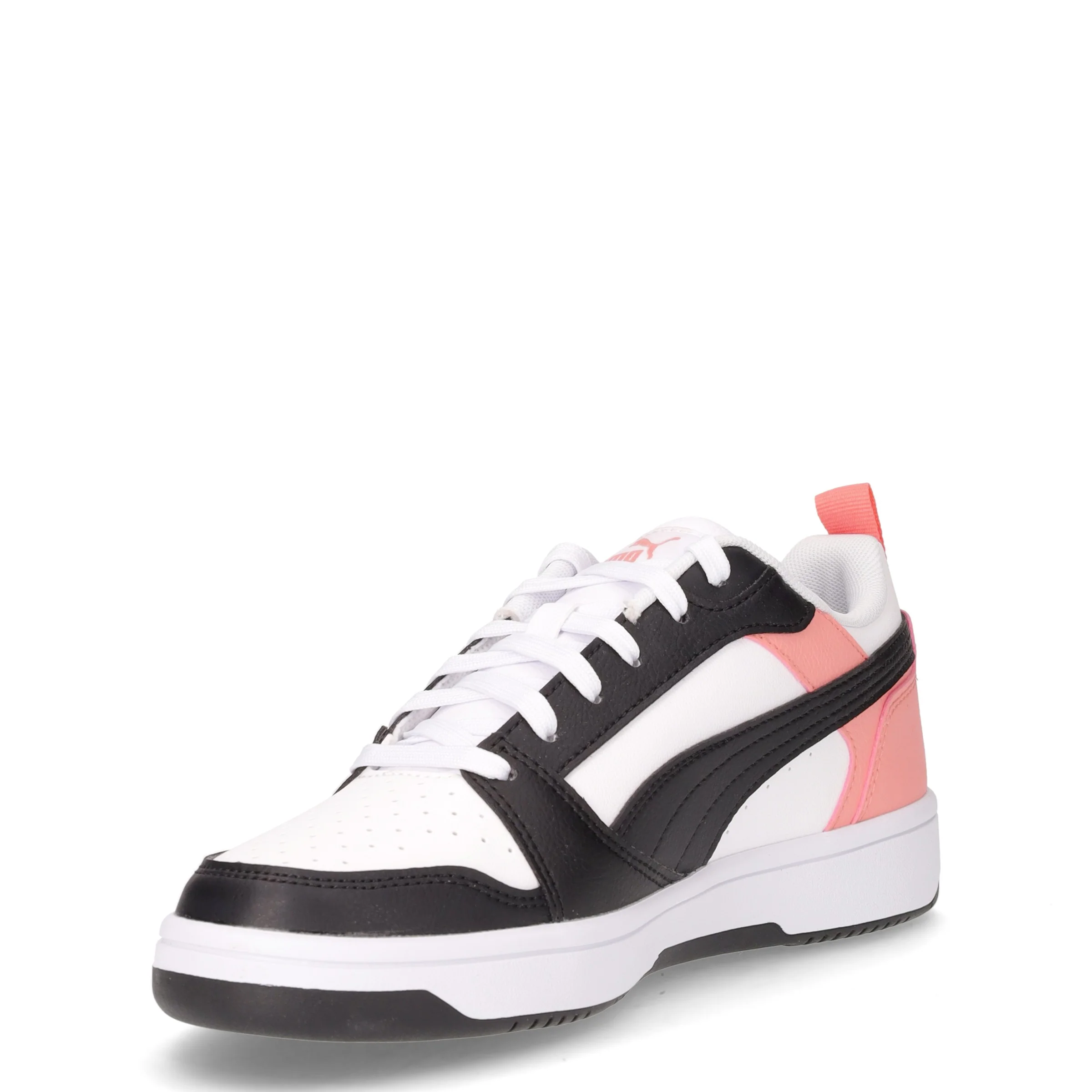 Rebound V6 Lo jr sneaker da ragazza in ecopelle rosa - Image 3