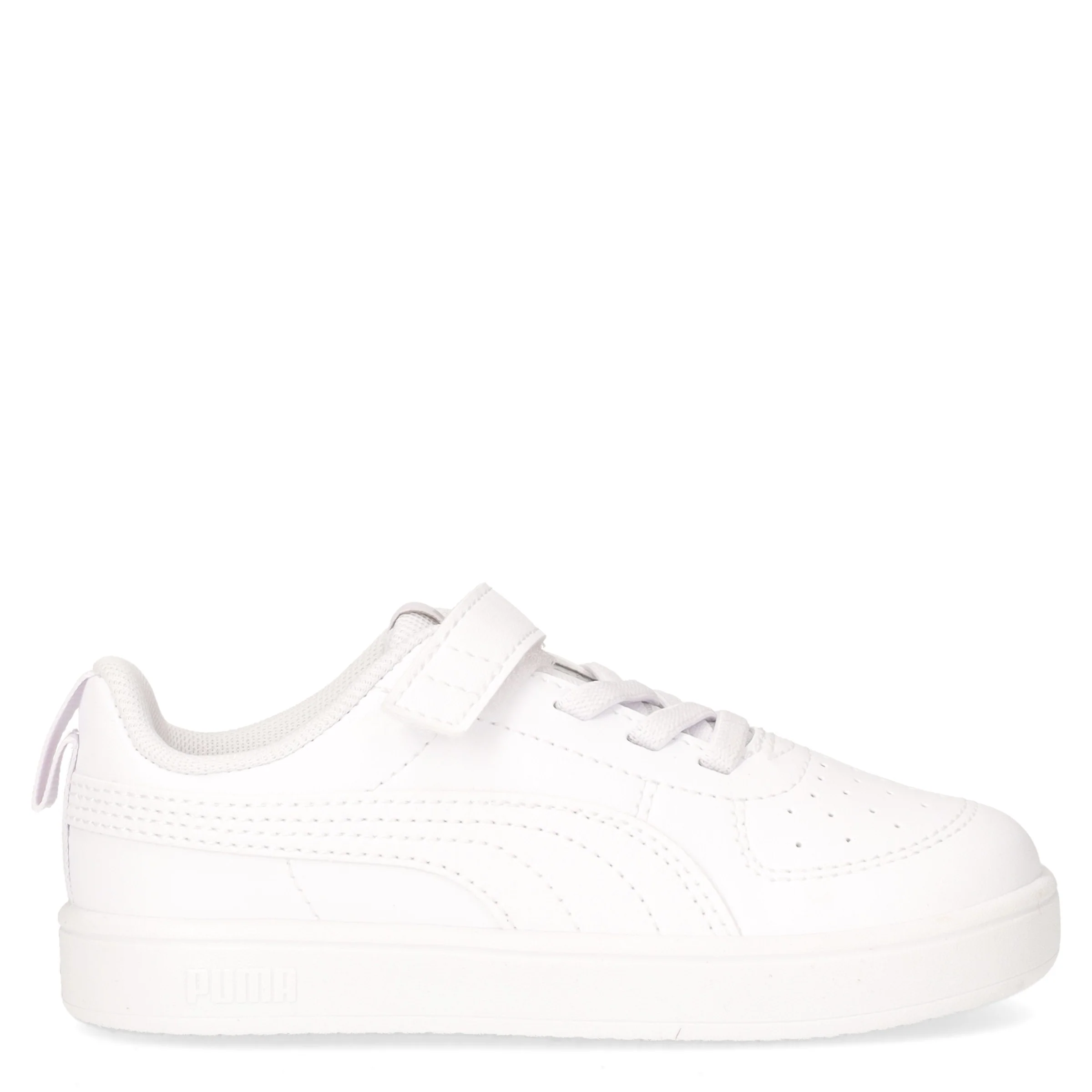 Rickie AC sneaker da bambino in ecopelle bianco