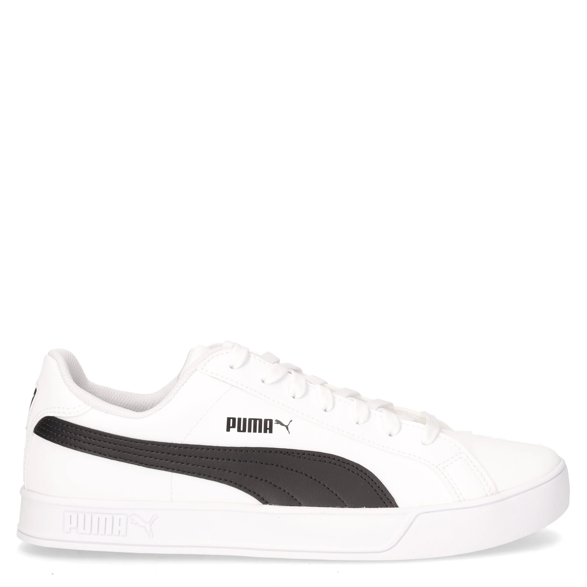 Smash Vulc sneaker in ecopelle bianco nero