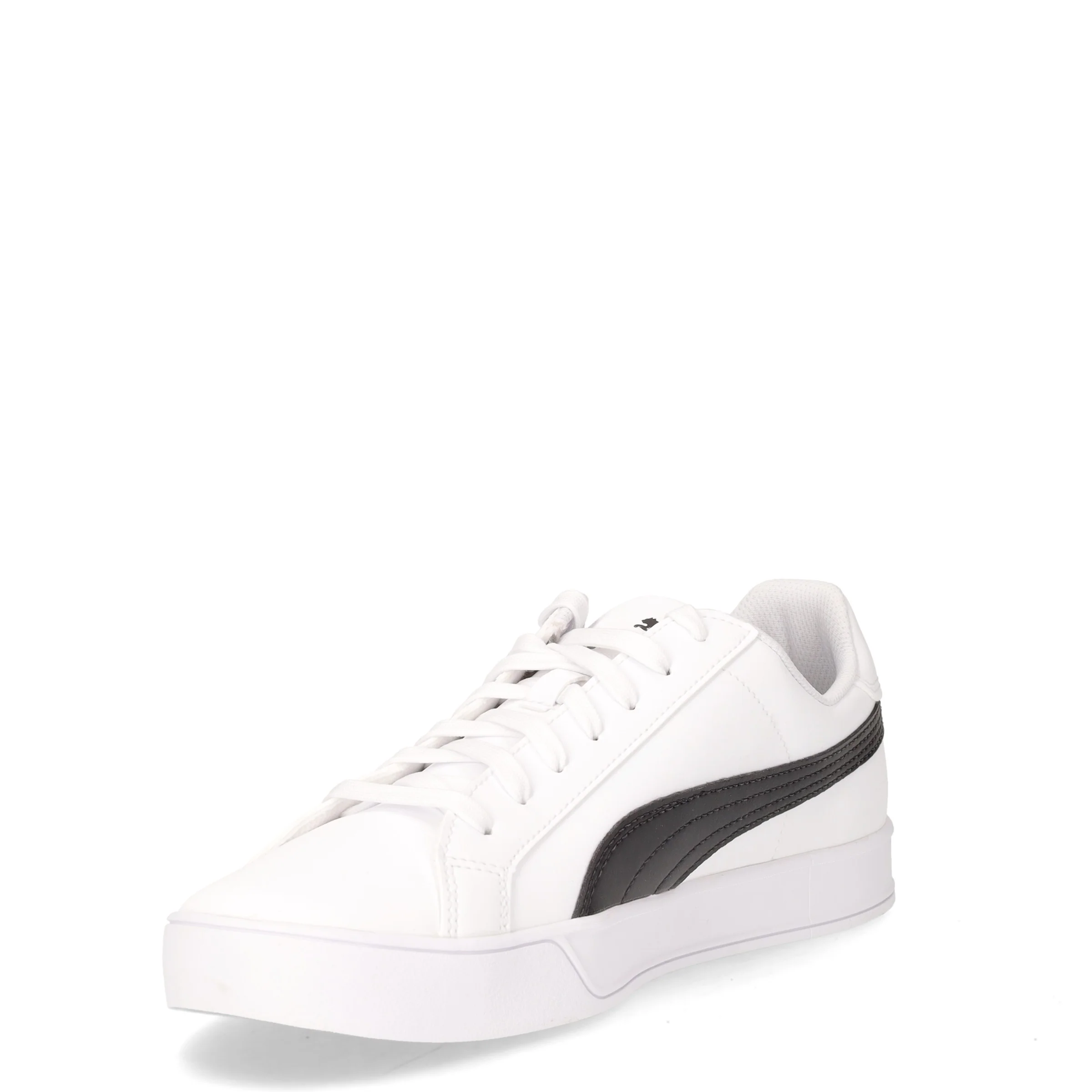 Smash Vulc sneaker in ecopelle bianco nero - Image 3